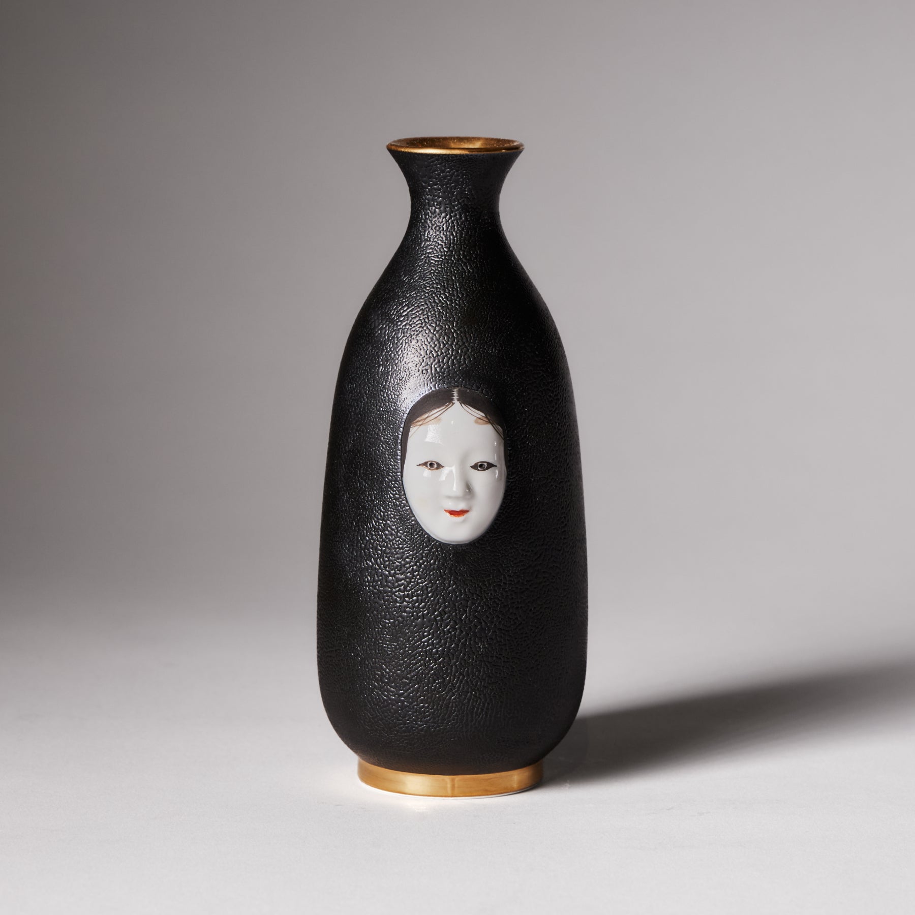 Cuir Otafuku Sake Set