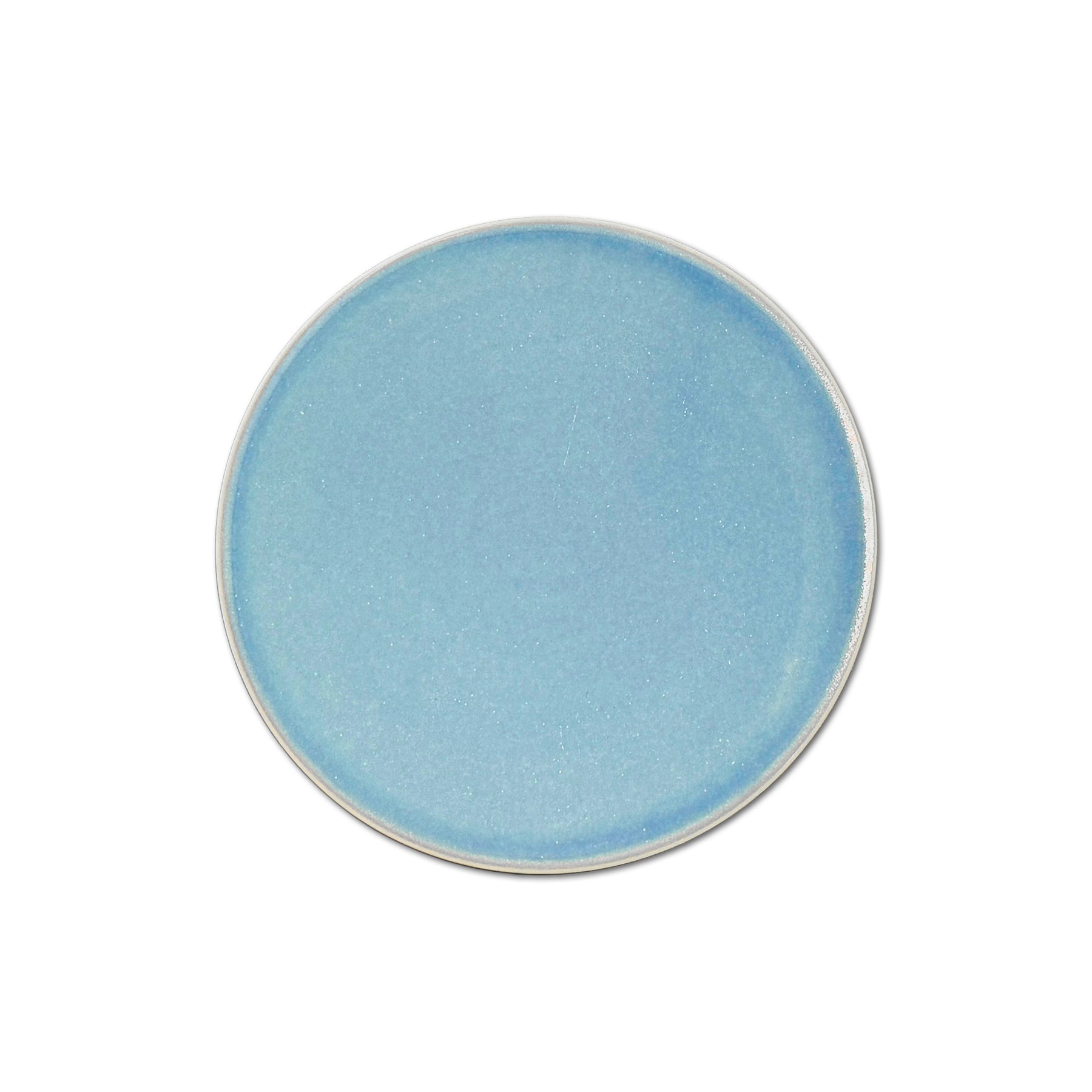 Flat Plate Crystal Blue