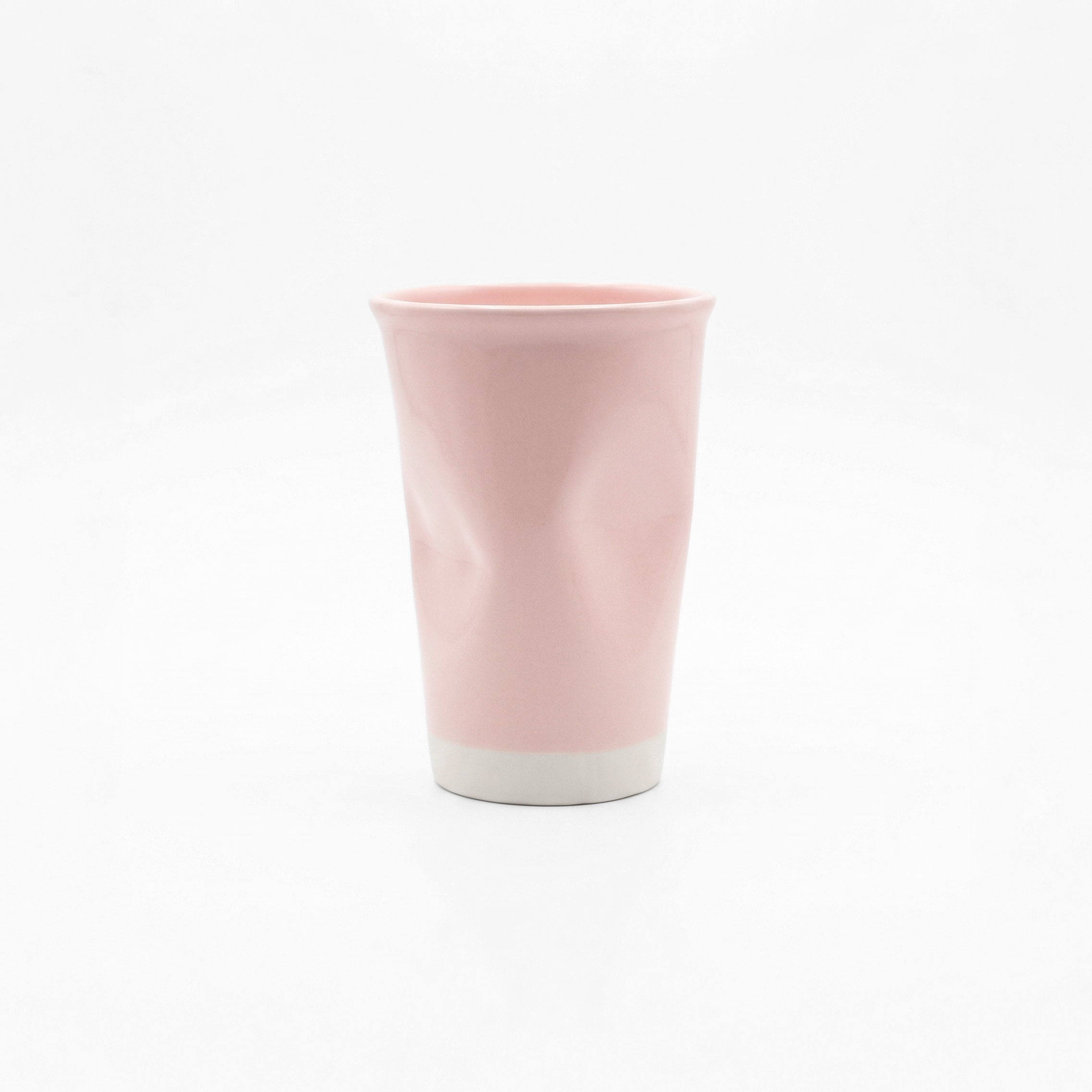 Crinkle Cup L Pink