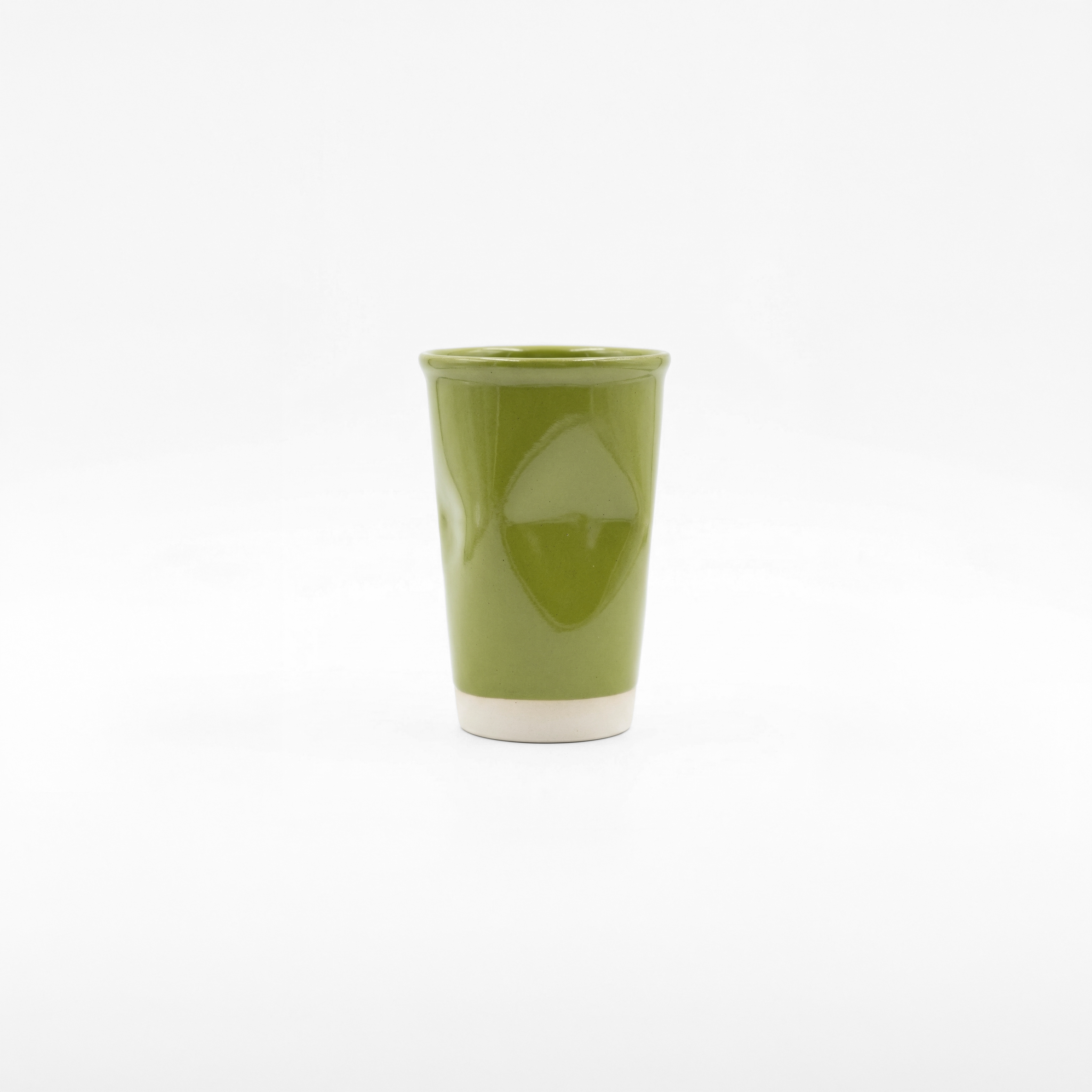 Crinkle Cup M Olive Green