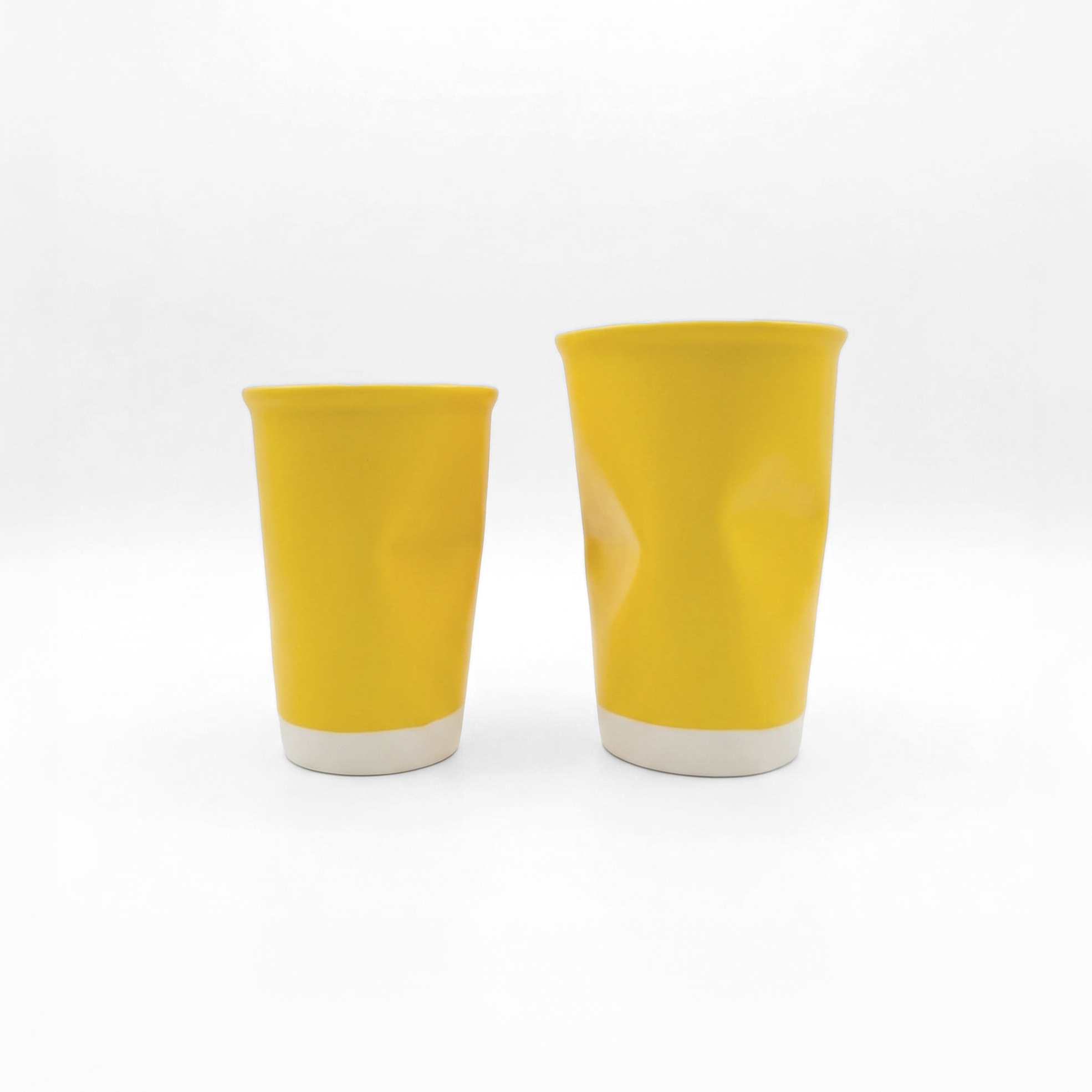 Crinkle Cup L Yellow