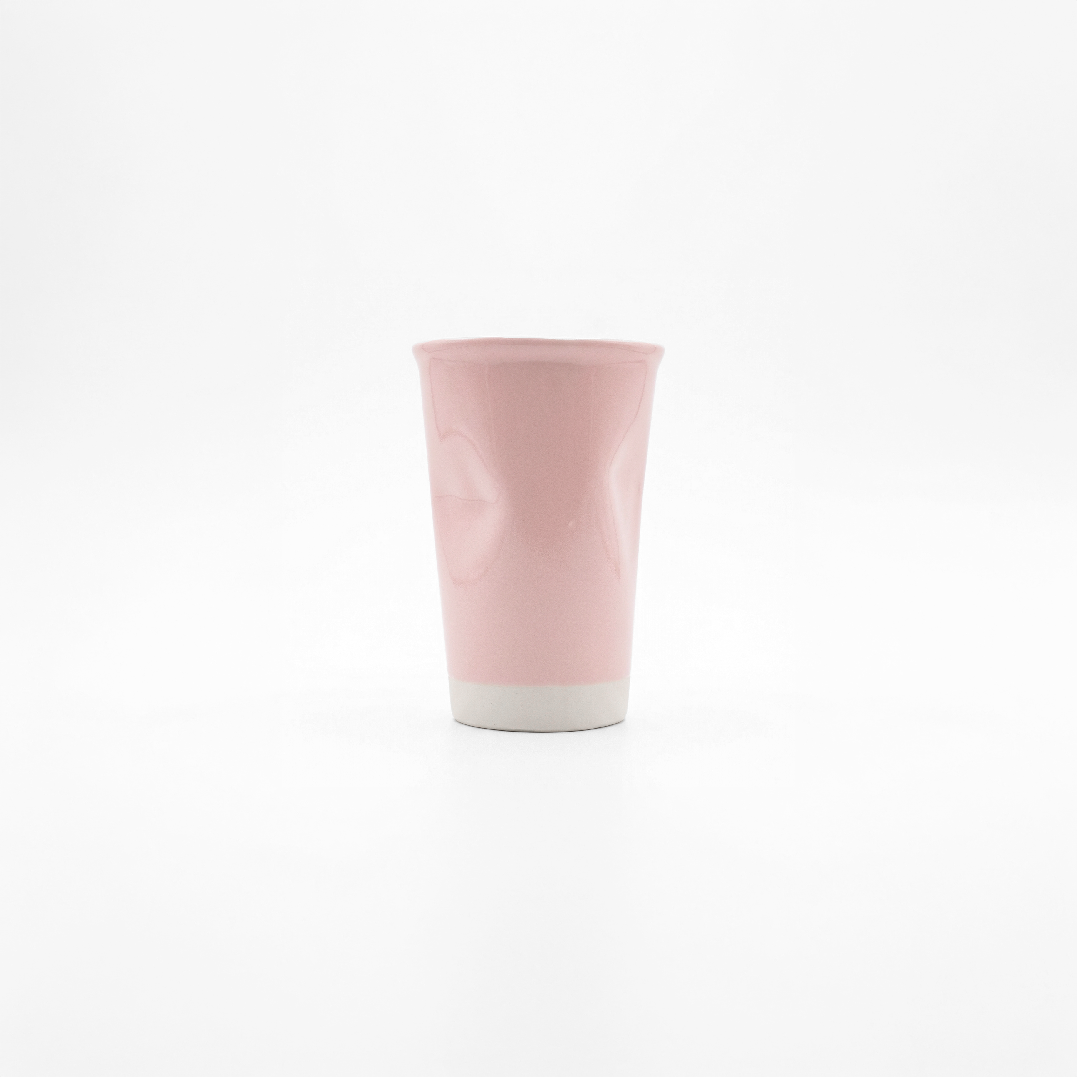Crinkle Cup M Pink