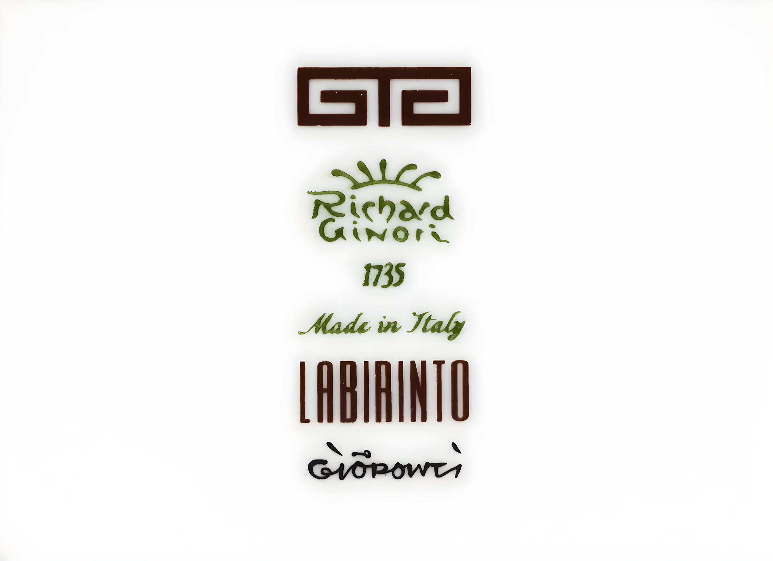 Labirinto Ebano Mug
