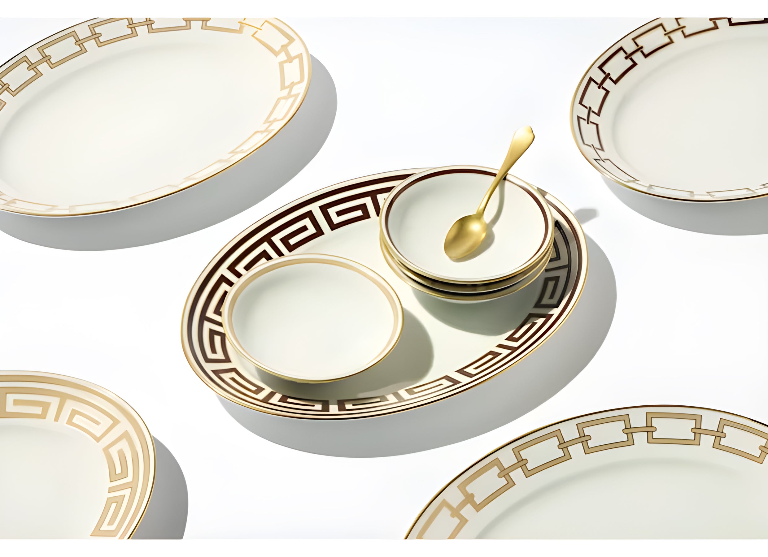 Catene Cachemire Oval Platter