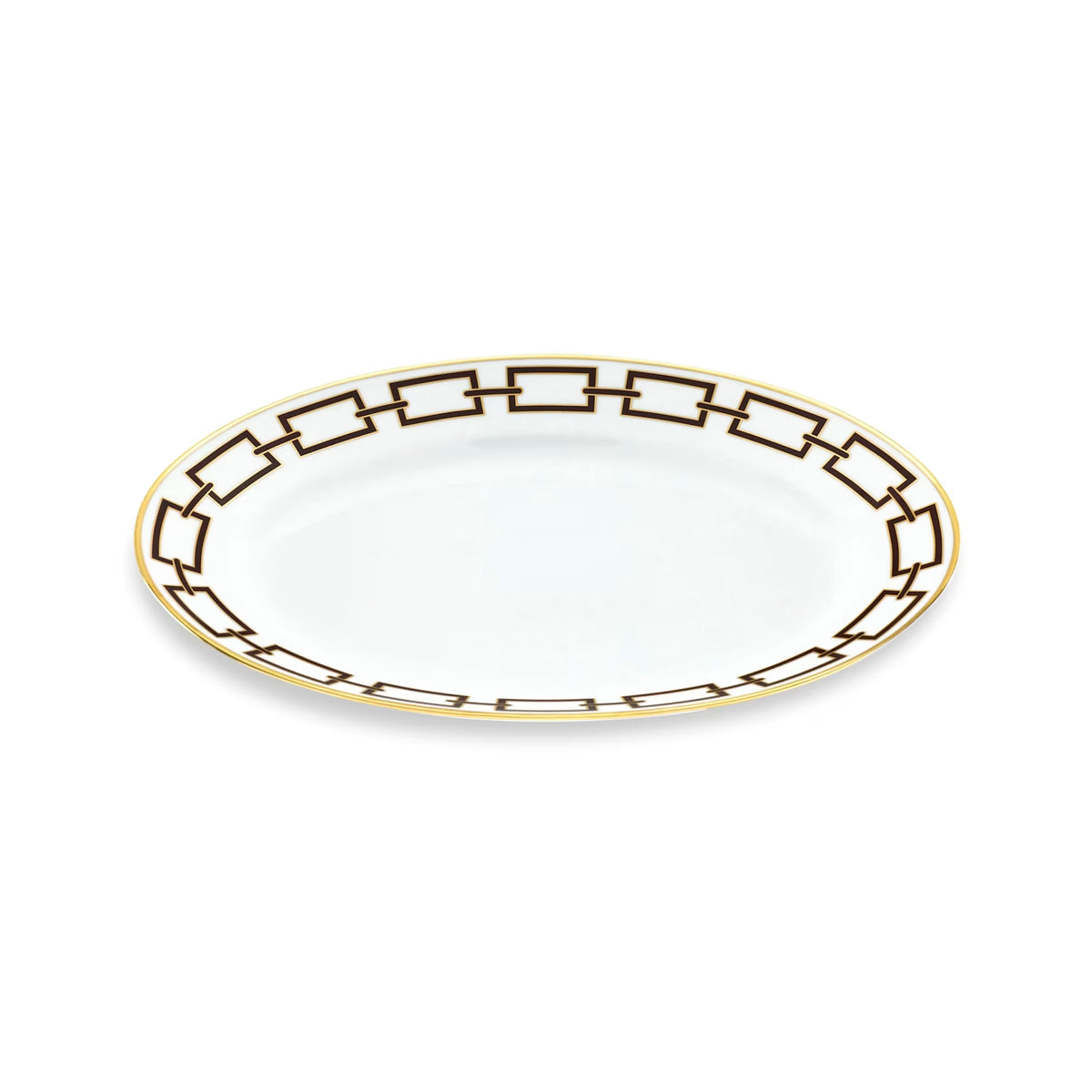 Catene Ebano Oval Platter