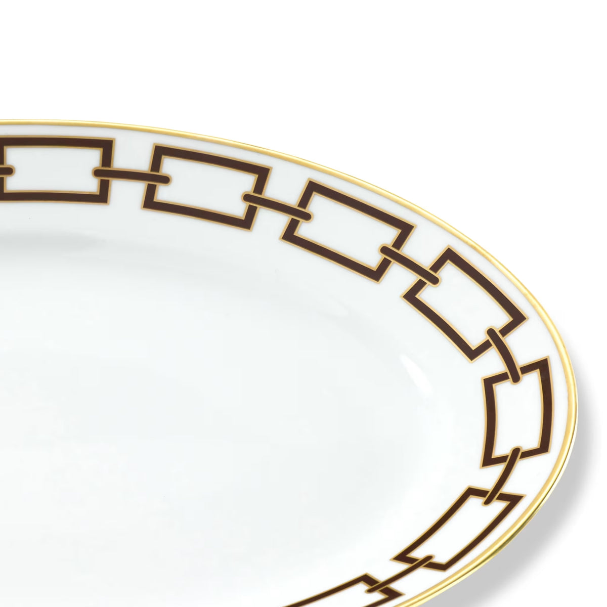 Catene Ebano Oval Platter