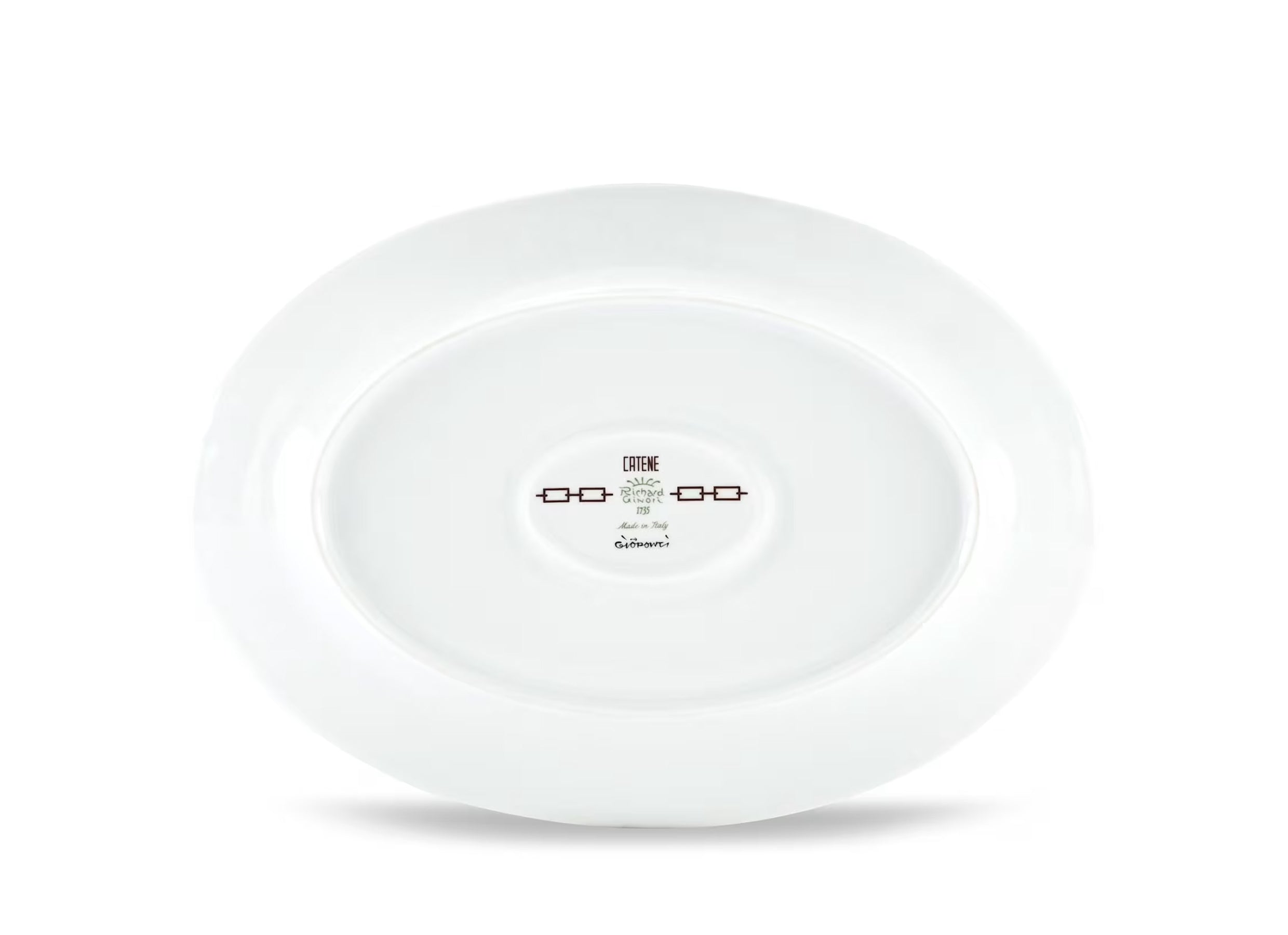 Catene Ebano Oval Platter