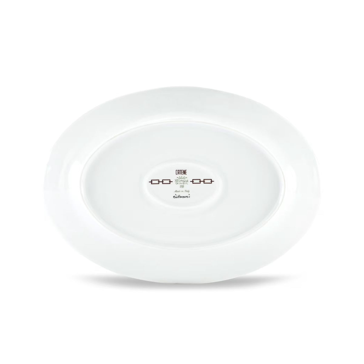Catene Ebano Oval Platter