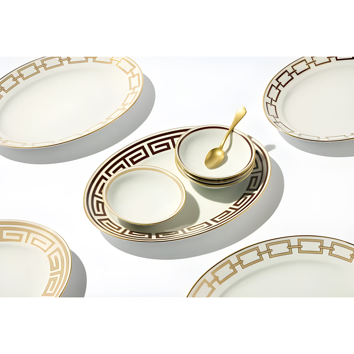 Catene Ebano Oval Platter