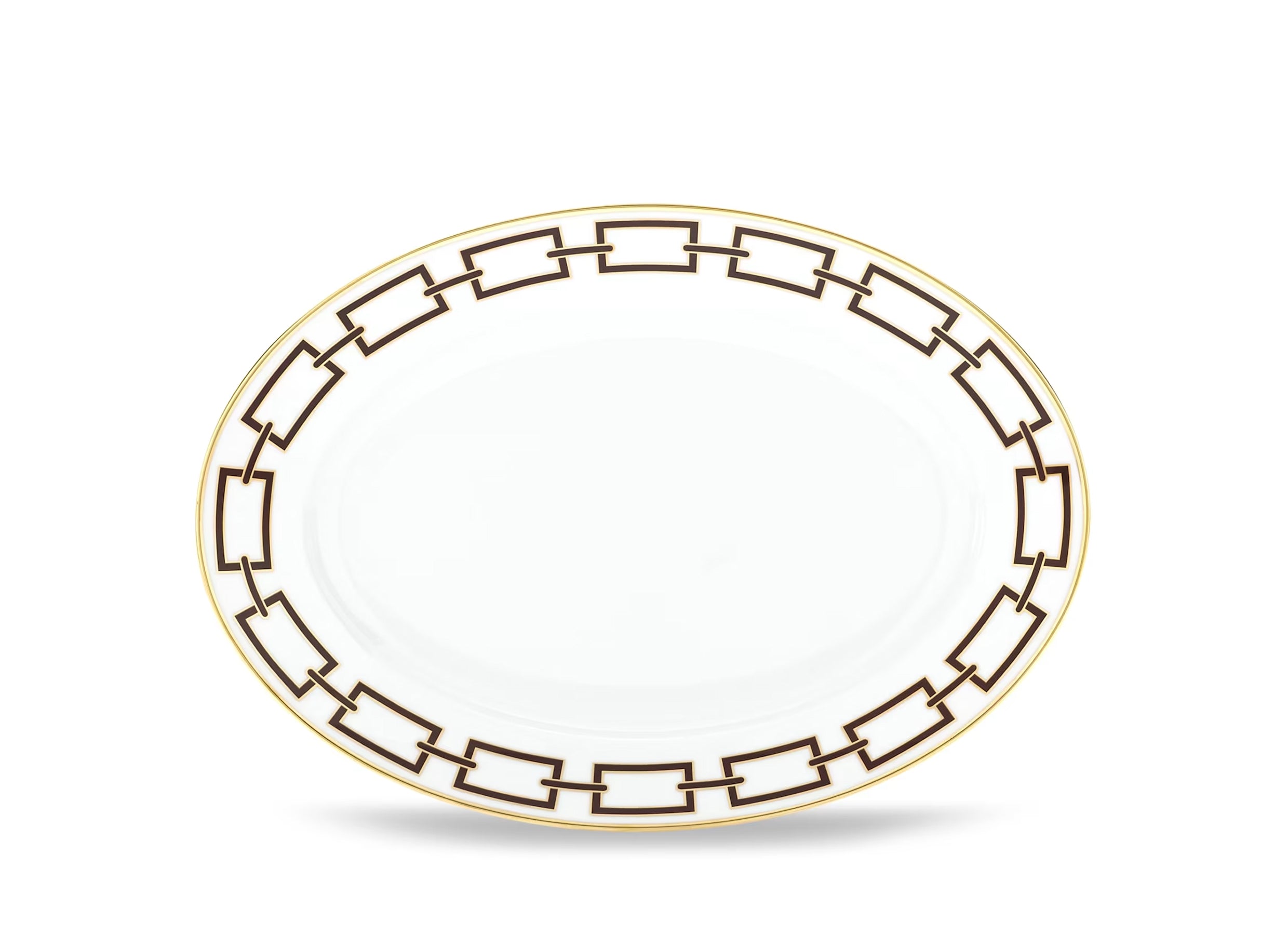 Catene Ebano Oval Platter