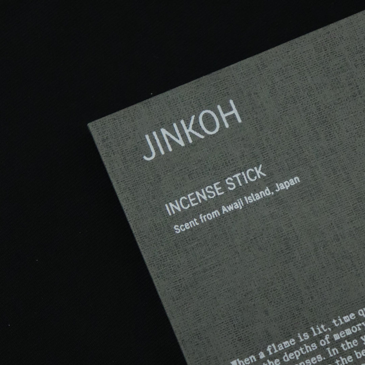 THE ROOT 595 JINKOH Incense