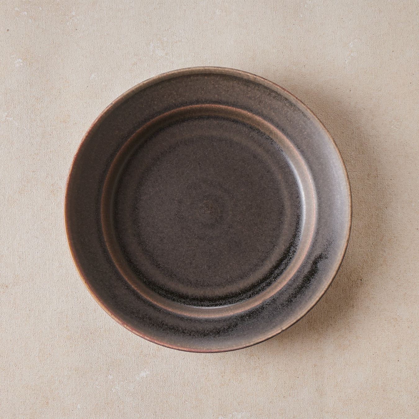 Forma Deep Round Plate L