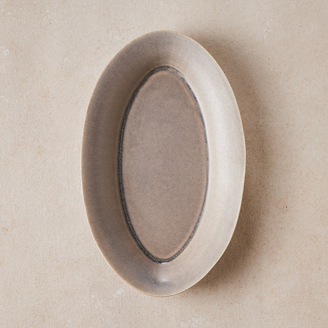 Forma Oval Plate