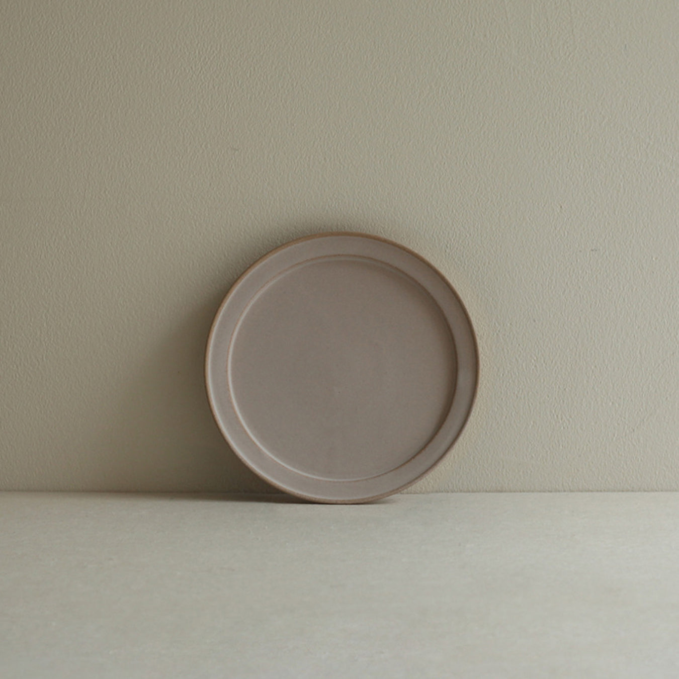Narrow Rim Plate