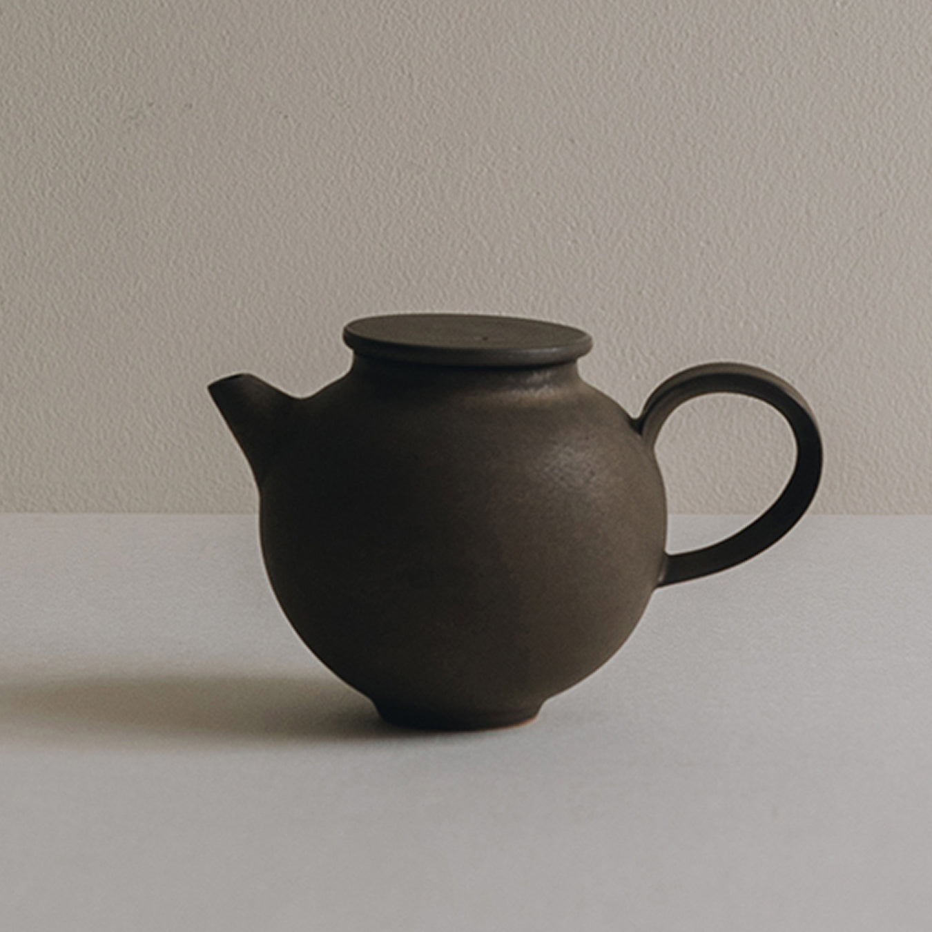 Round Teapot