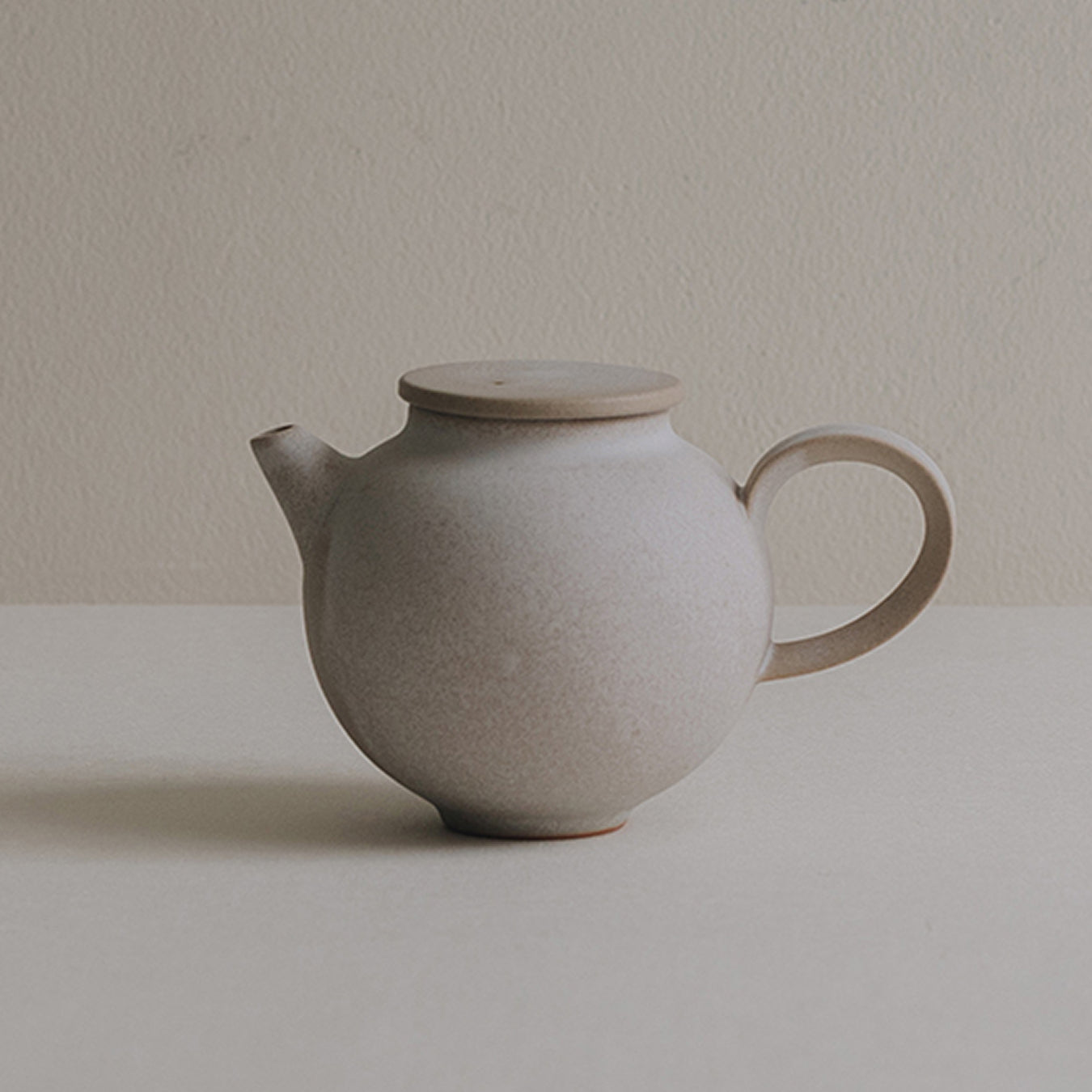 Round Teapot