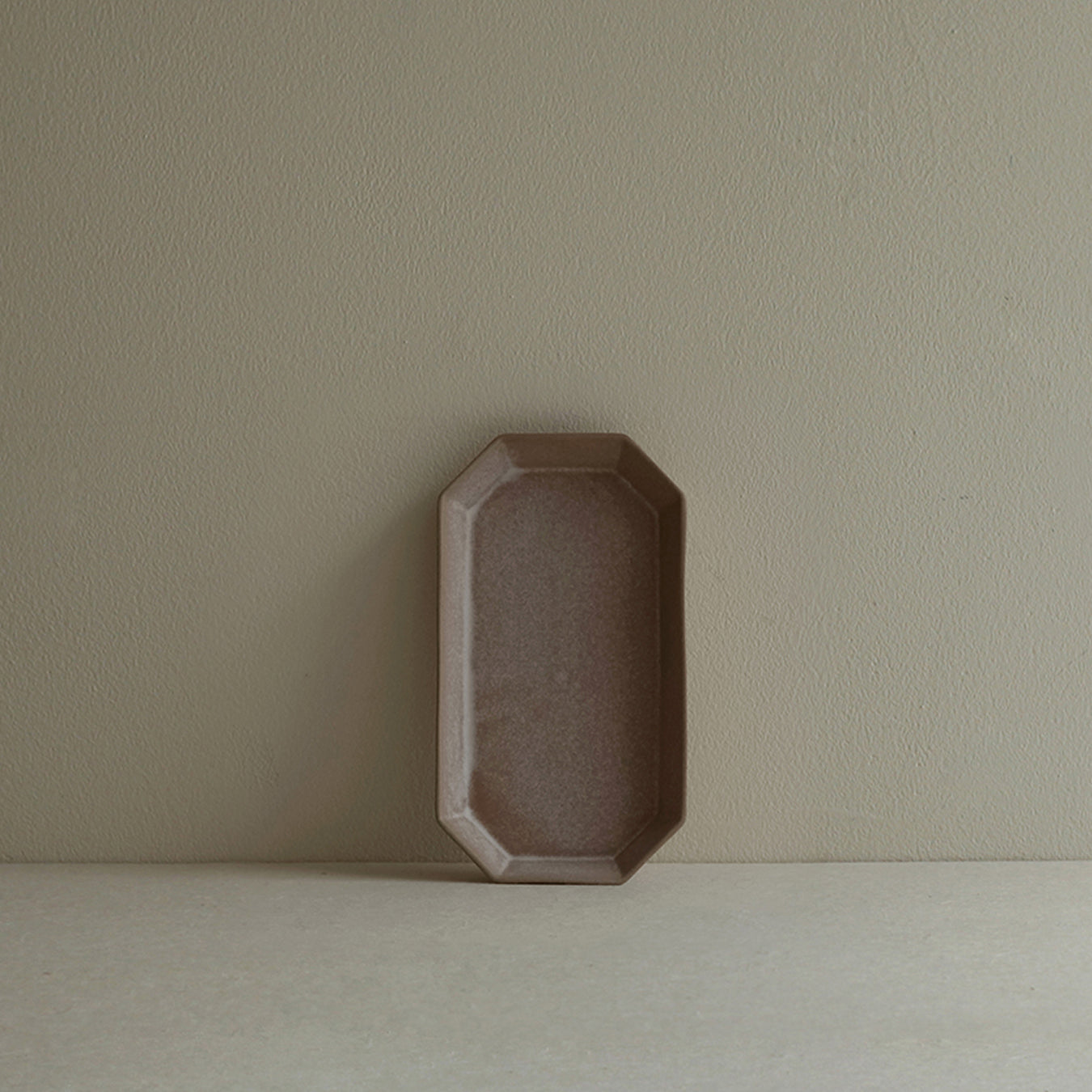 Wide Octagon Plate S