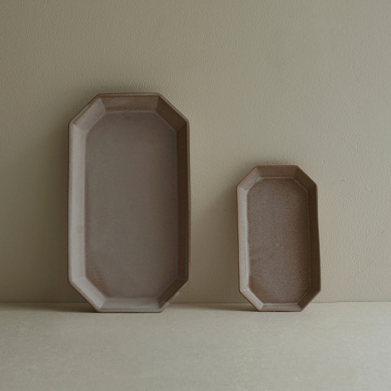 Wide Octagon Plate S