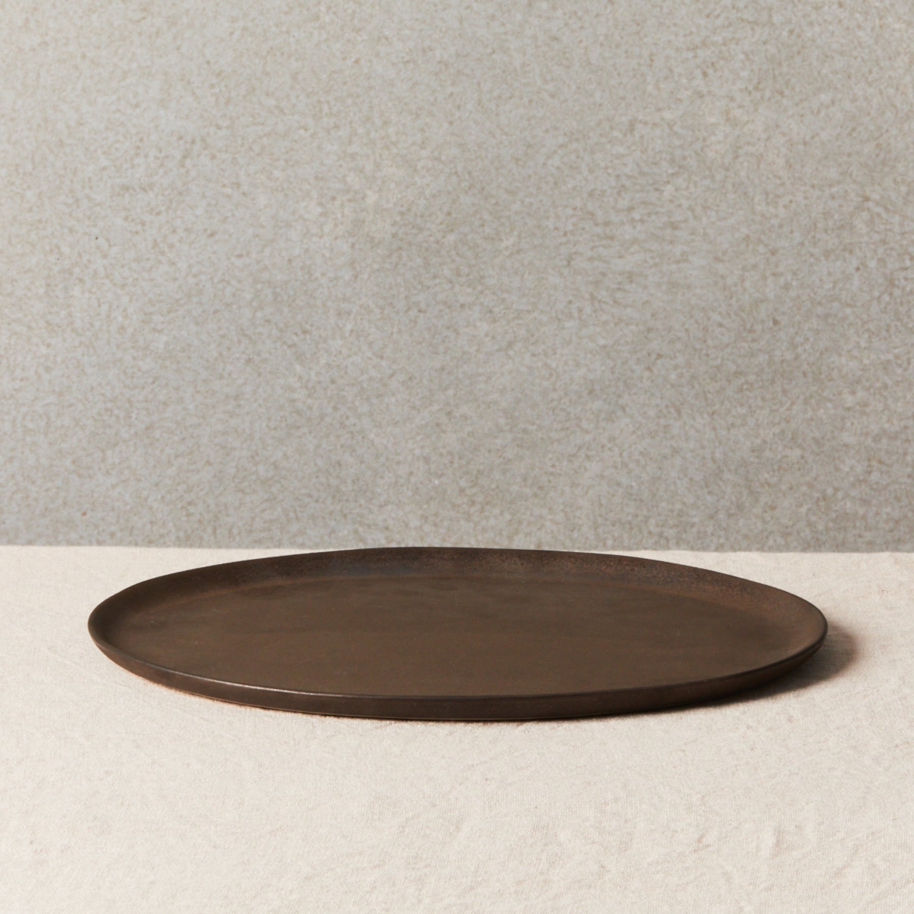 Patina Round Oval Platter