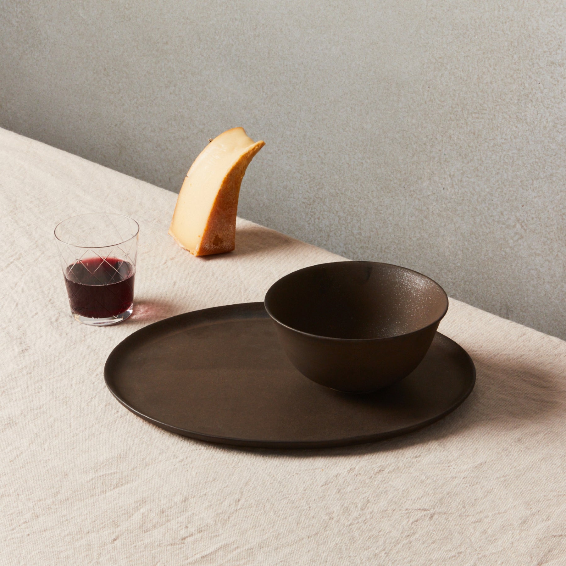 Patina Round Oval Platter
