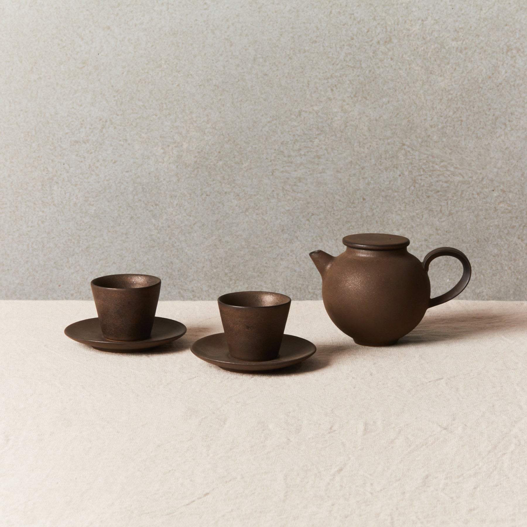 Patina Round Teapot