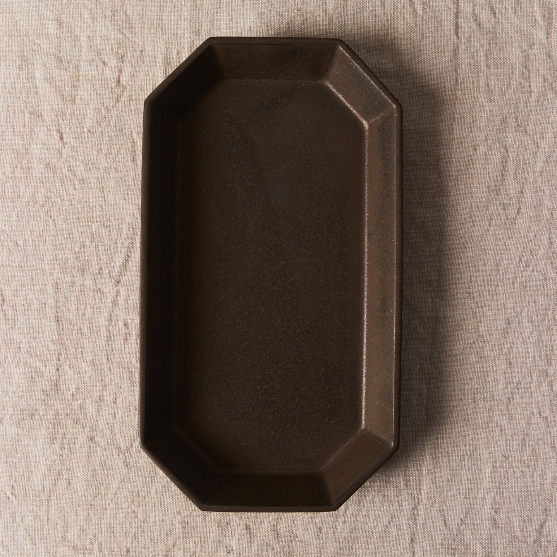 Wide Octagon Plate