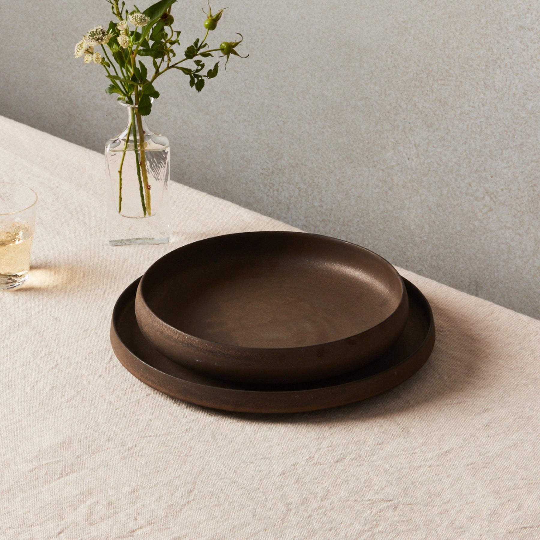 Patina U Low Bowl