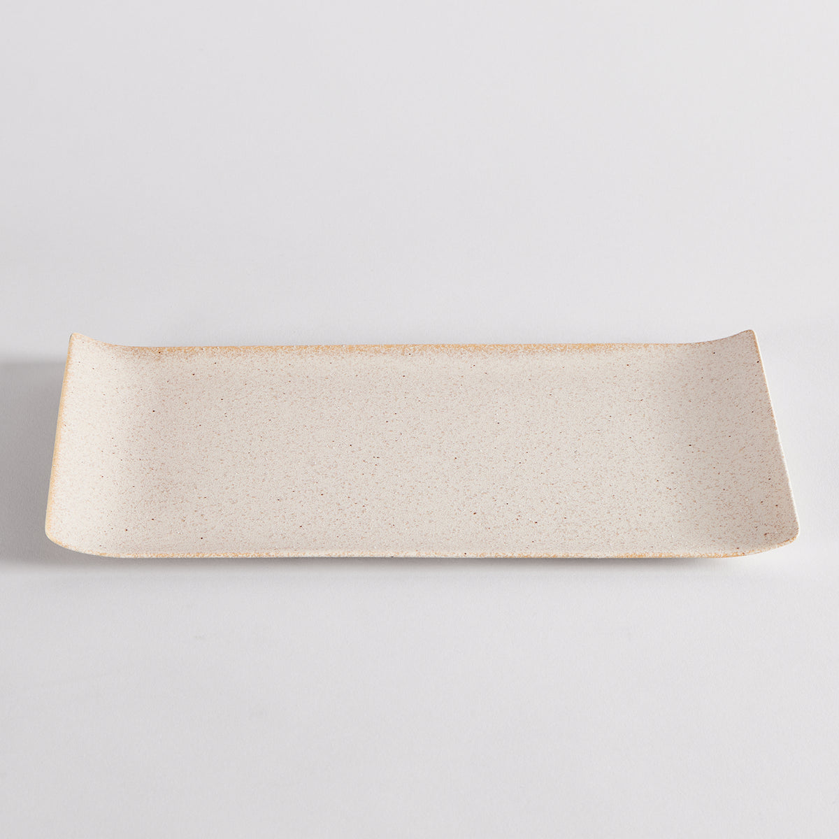 Kigoromo Rectangular Buffet Plate 13"