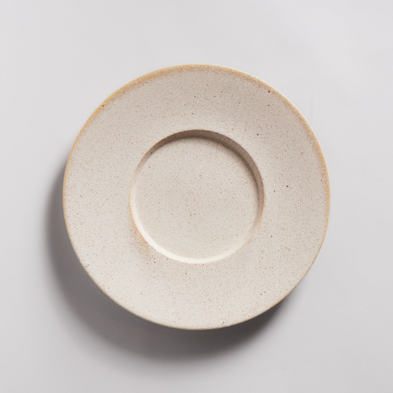Kigoromo Flat Rim Plate 9"