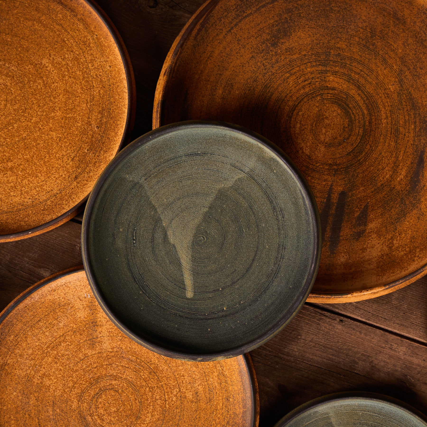 Kei Condo Swirl Plate V 8"