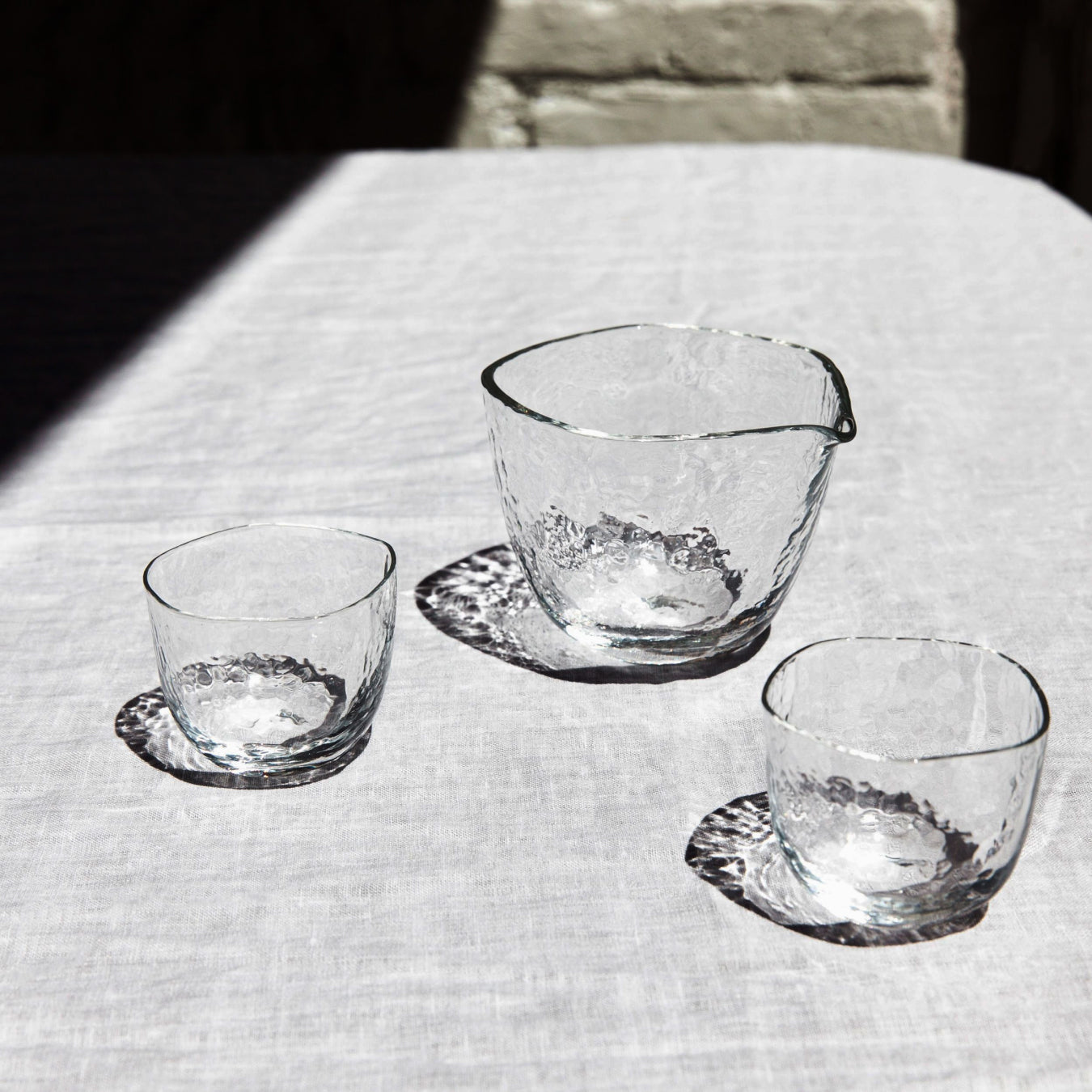 Brume Sake Glass 3-Piece Set