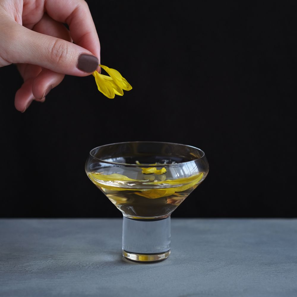 Kimoto Glass Floraison Sake Cup