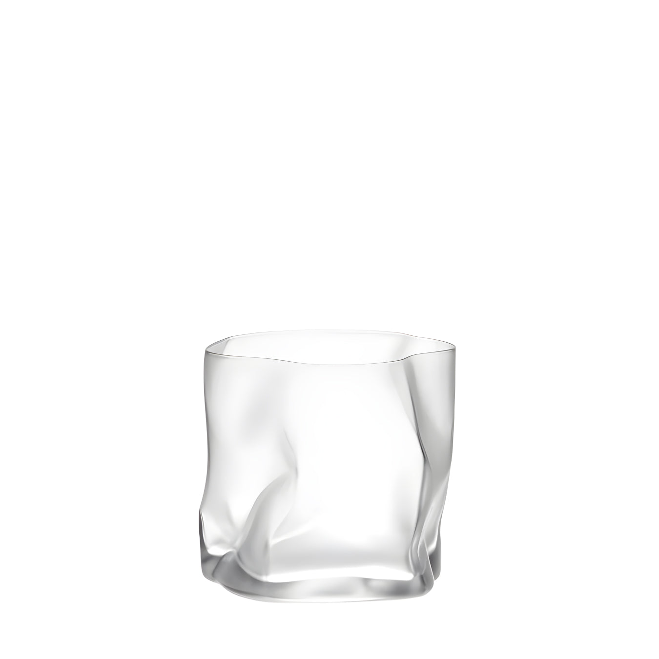 CRUMPLE Old-fashioned frosted