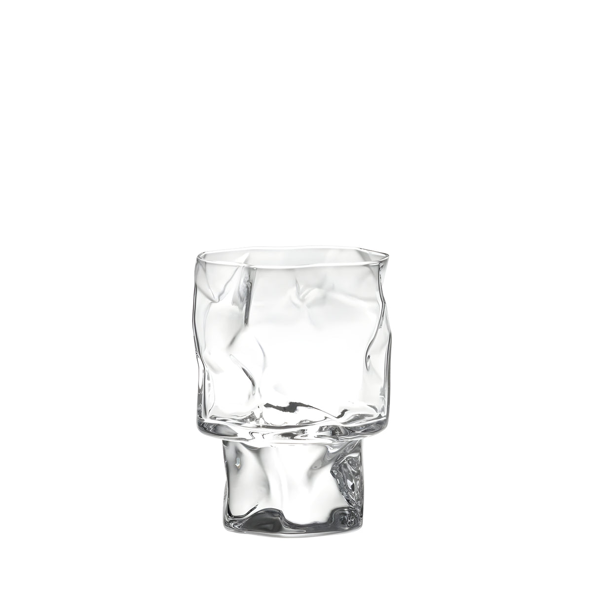 Crumple Wine Glass L