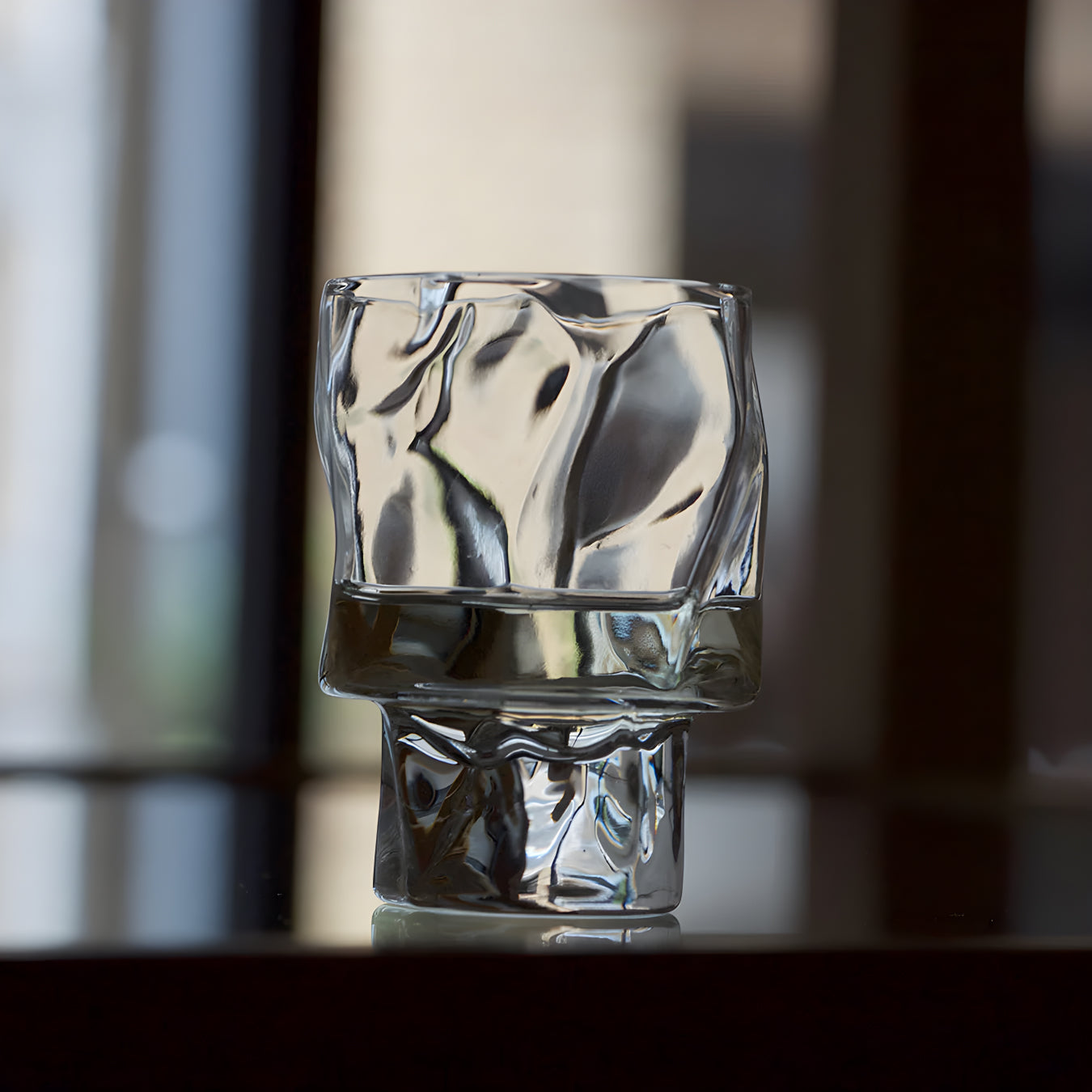 Crumple Wine Glass S