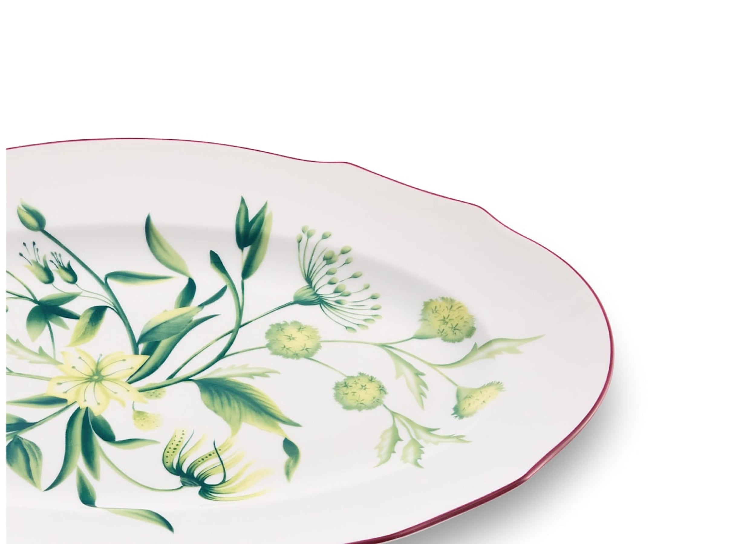 Florenza Large Oval Platter Acanto