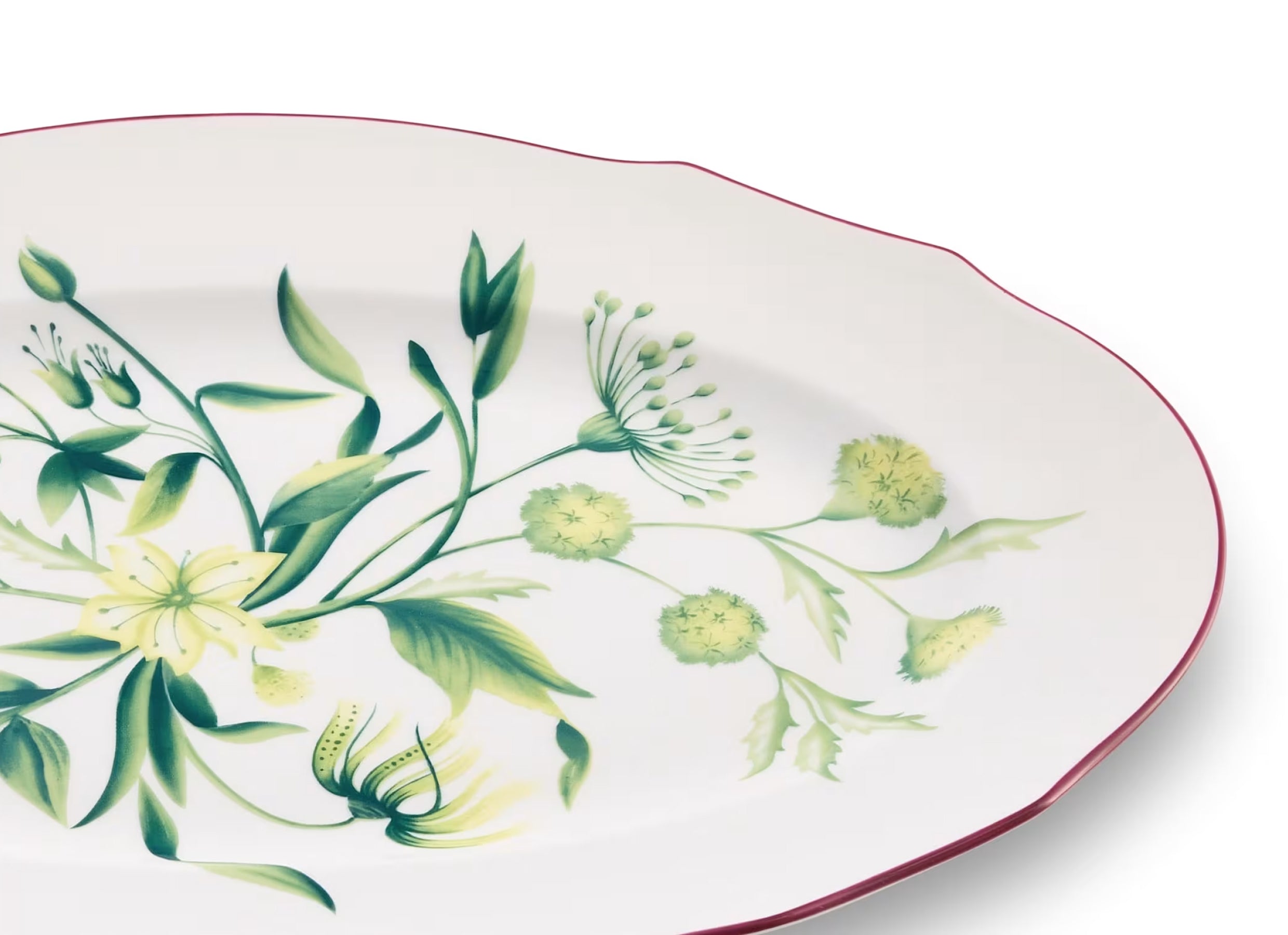 Florenza Large Oval Platter Acanto