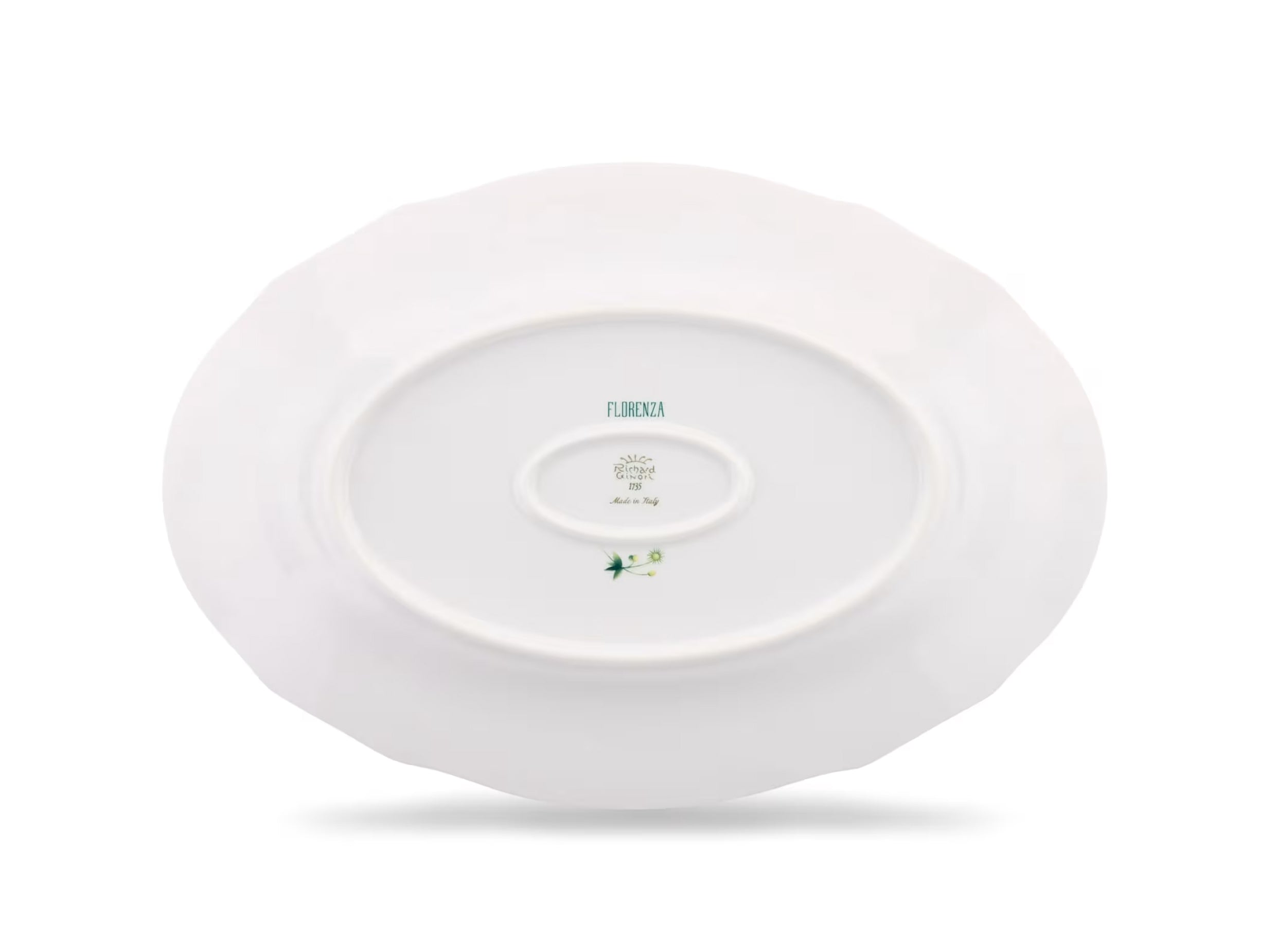 Florenza Large Oval Platter Acanto