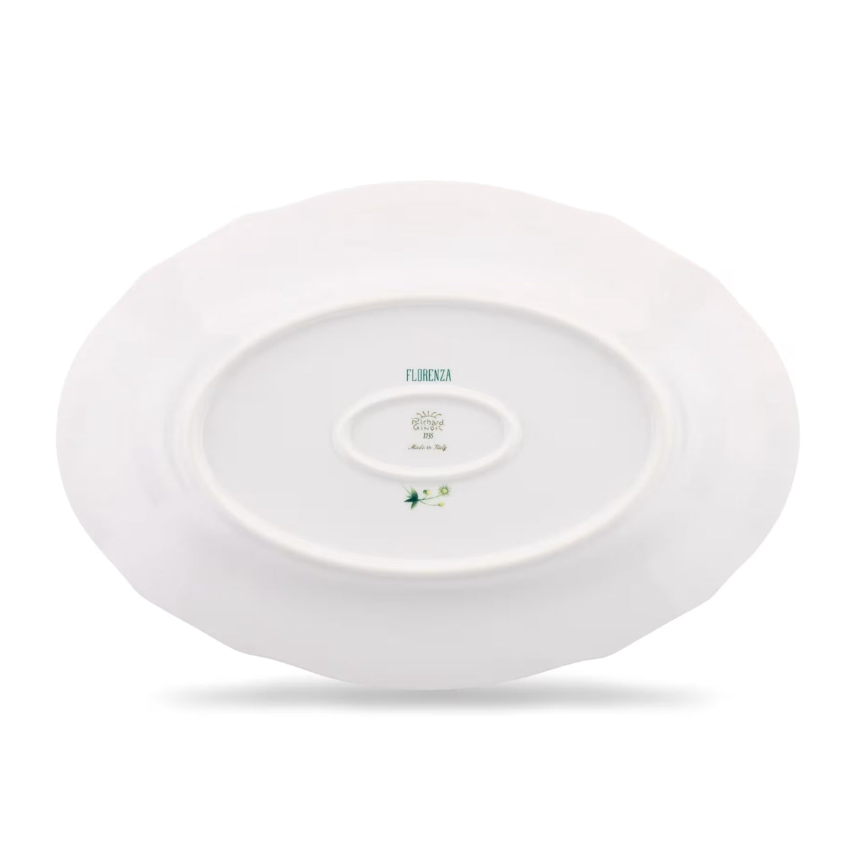 Florenza Large Oval Platter Acanto