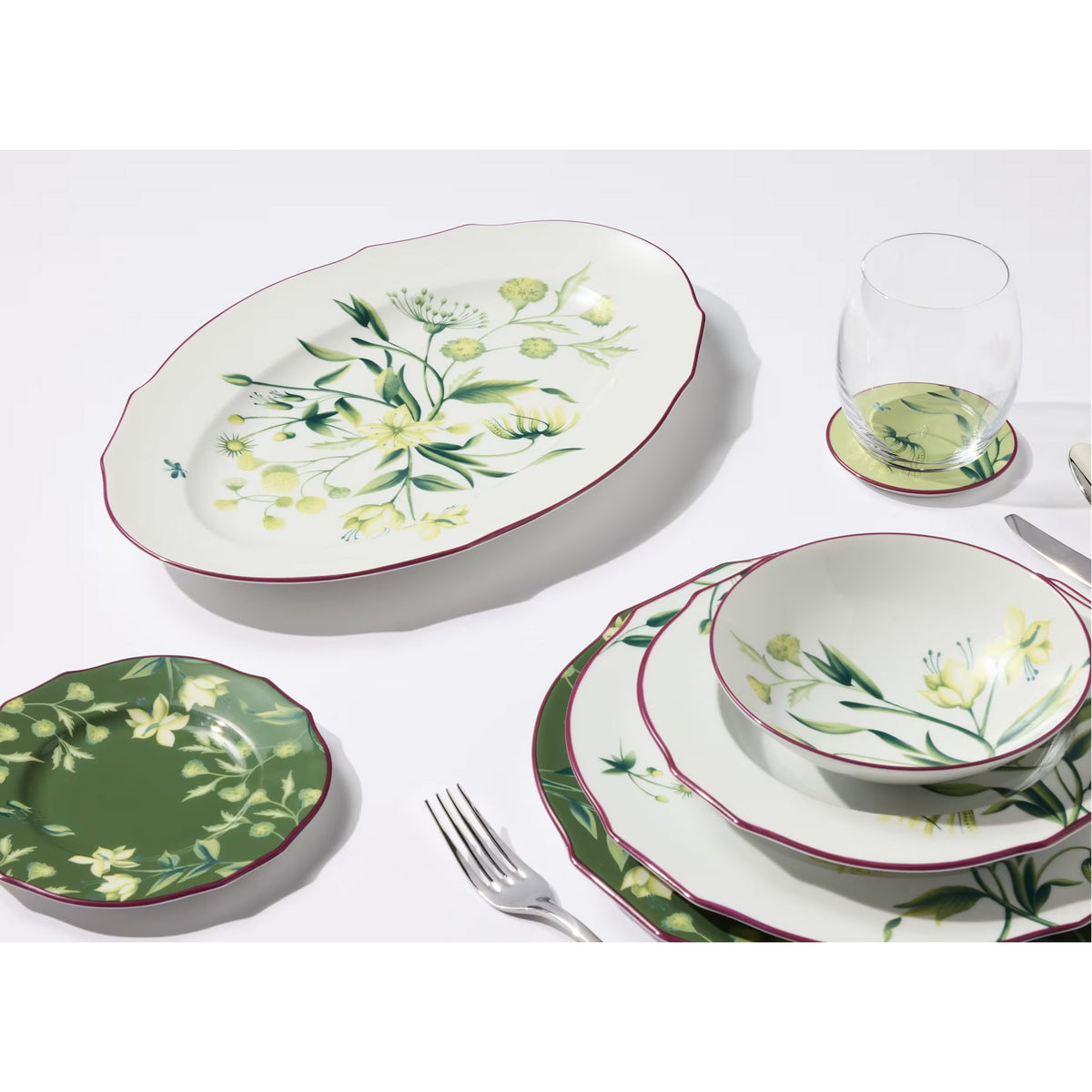 Florenza Large Oval Platter Acanto