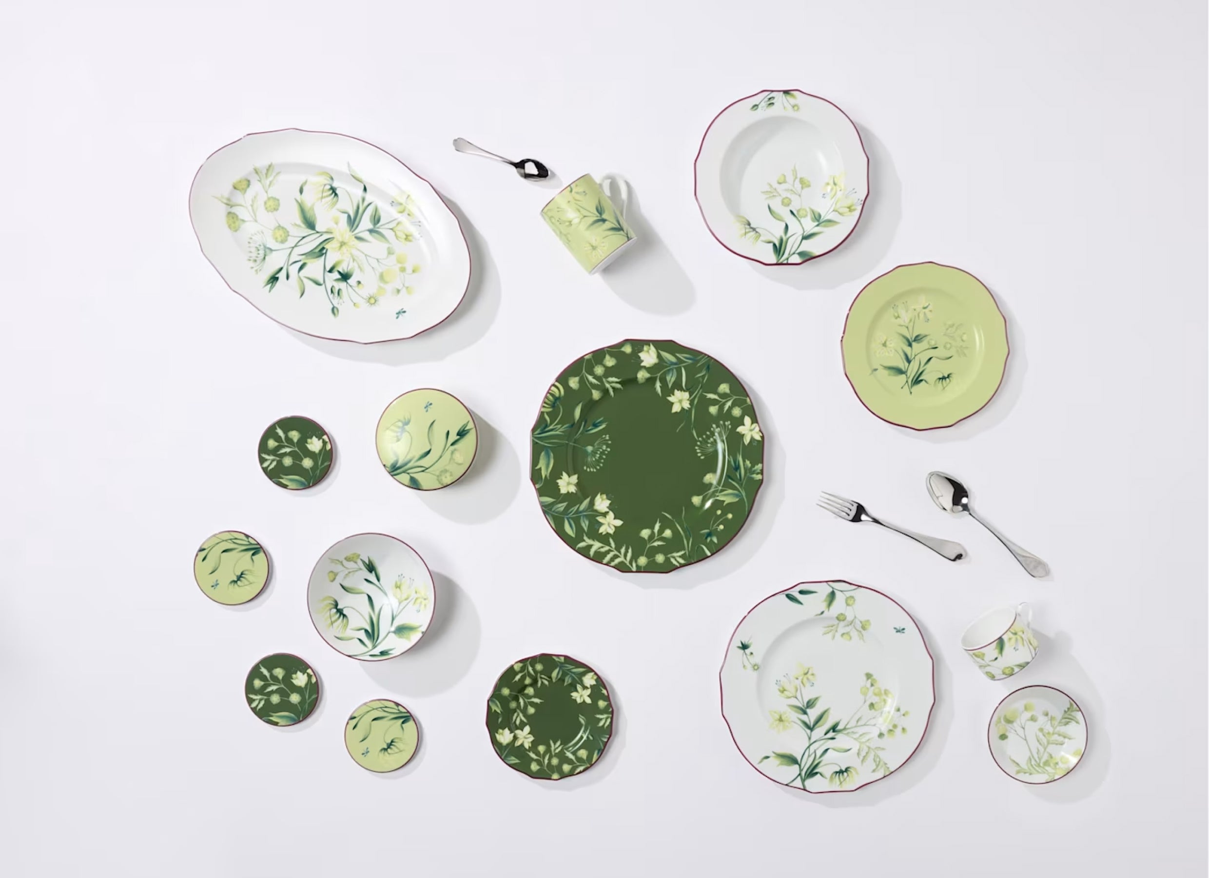 Florenza Large Oval Platter Acanto