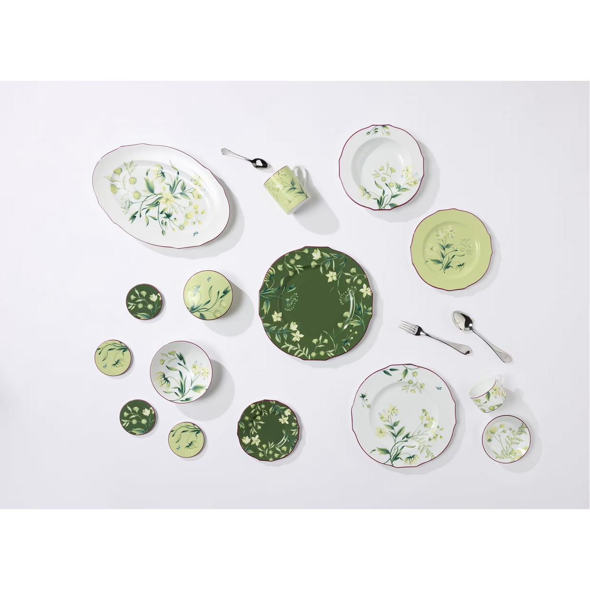 Florenza Large Oval Platter Acanto