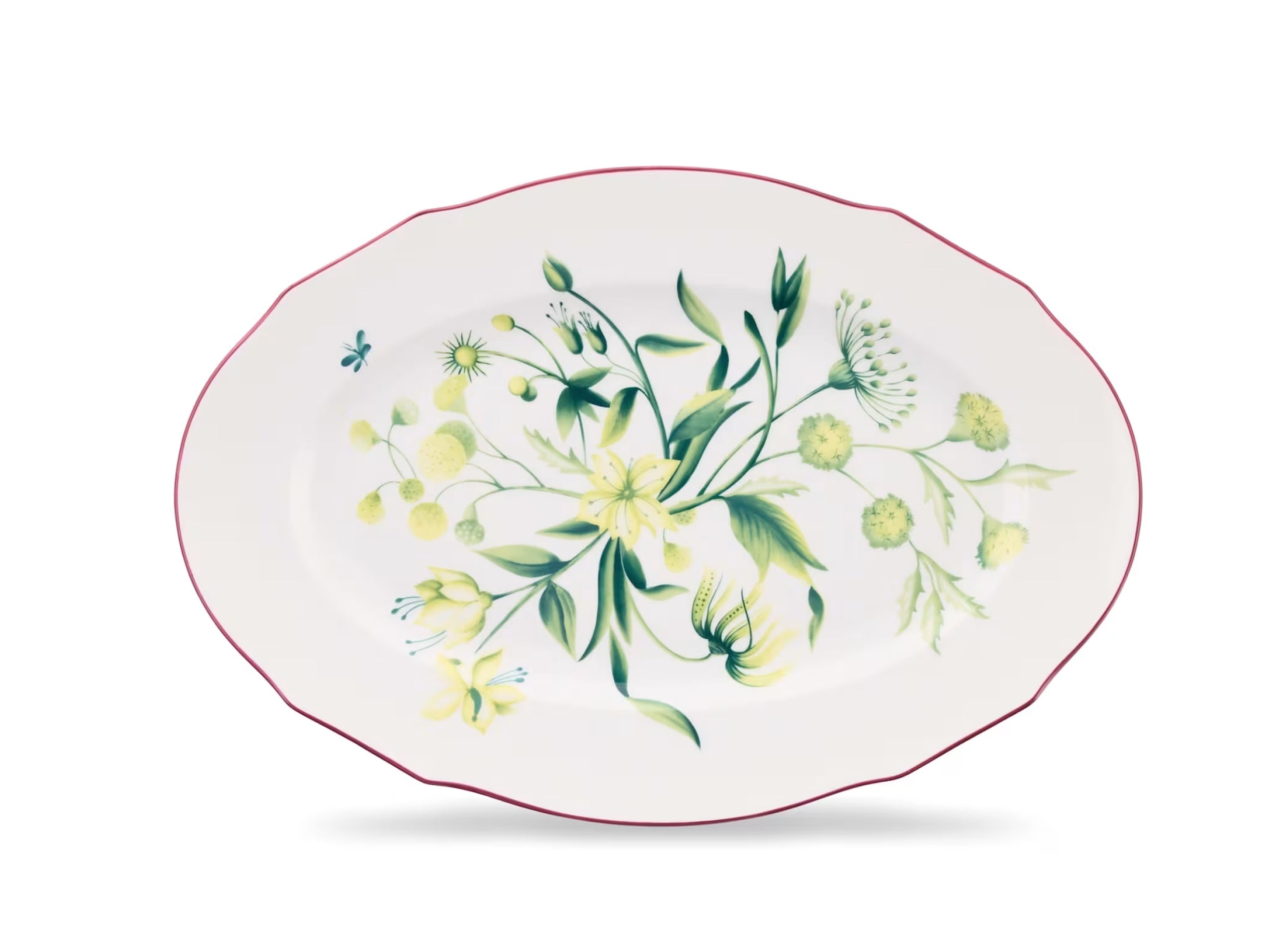 Florenza Large Oval Platter Acanto