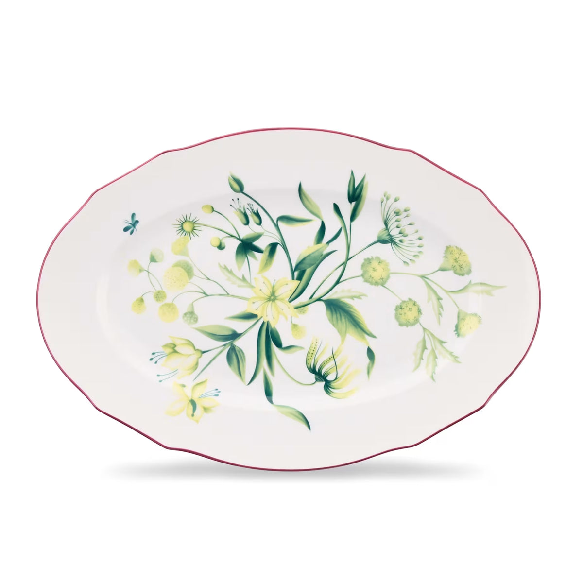 Florenza Large Oval Platter Acanto