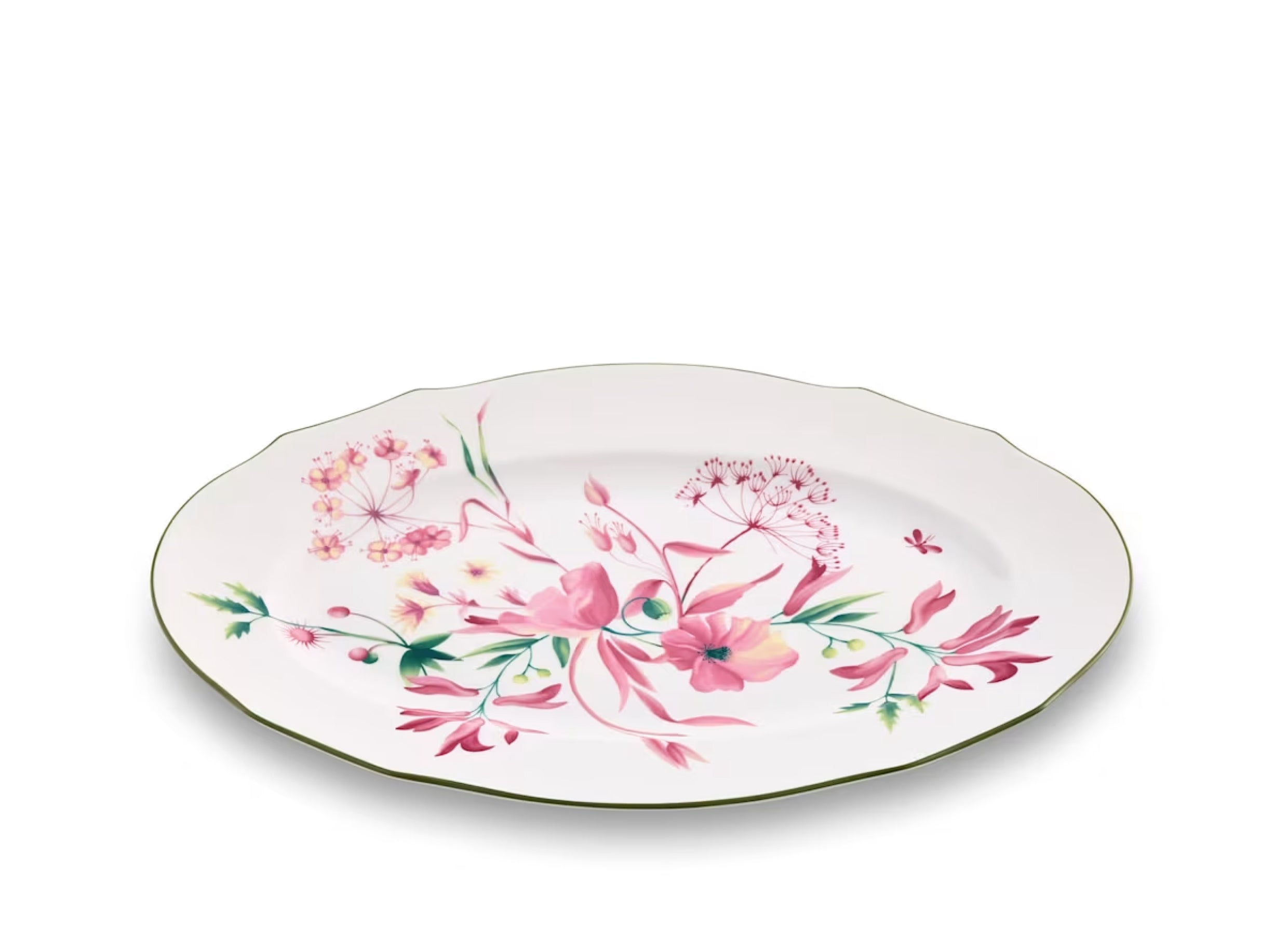 Florenza Large Oval Platter Malva