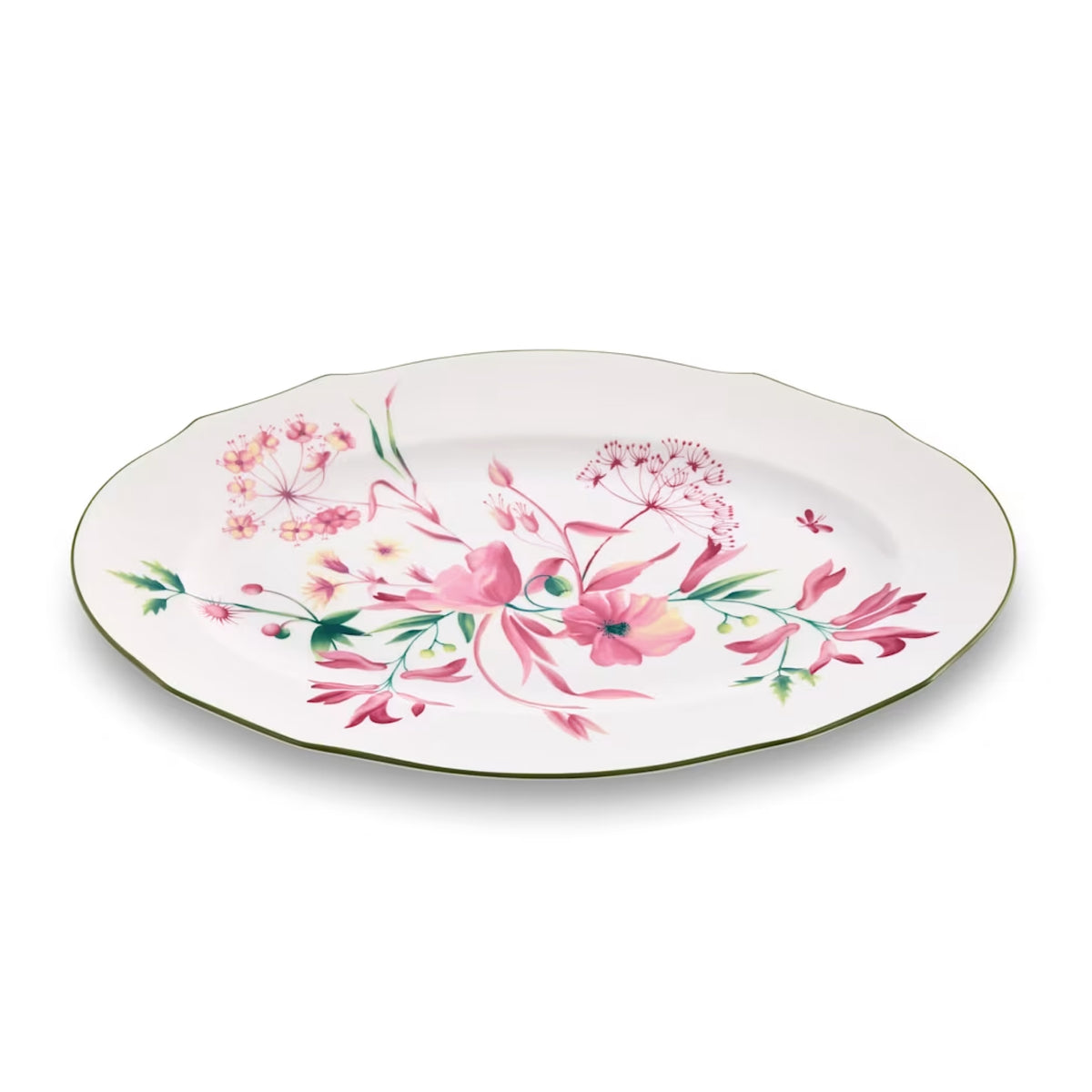 Florenza Large Oval Platter Malva