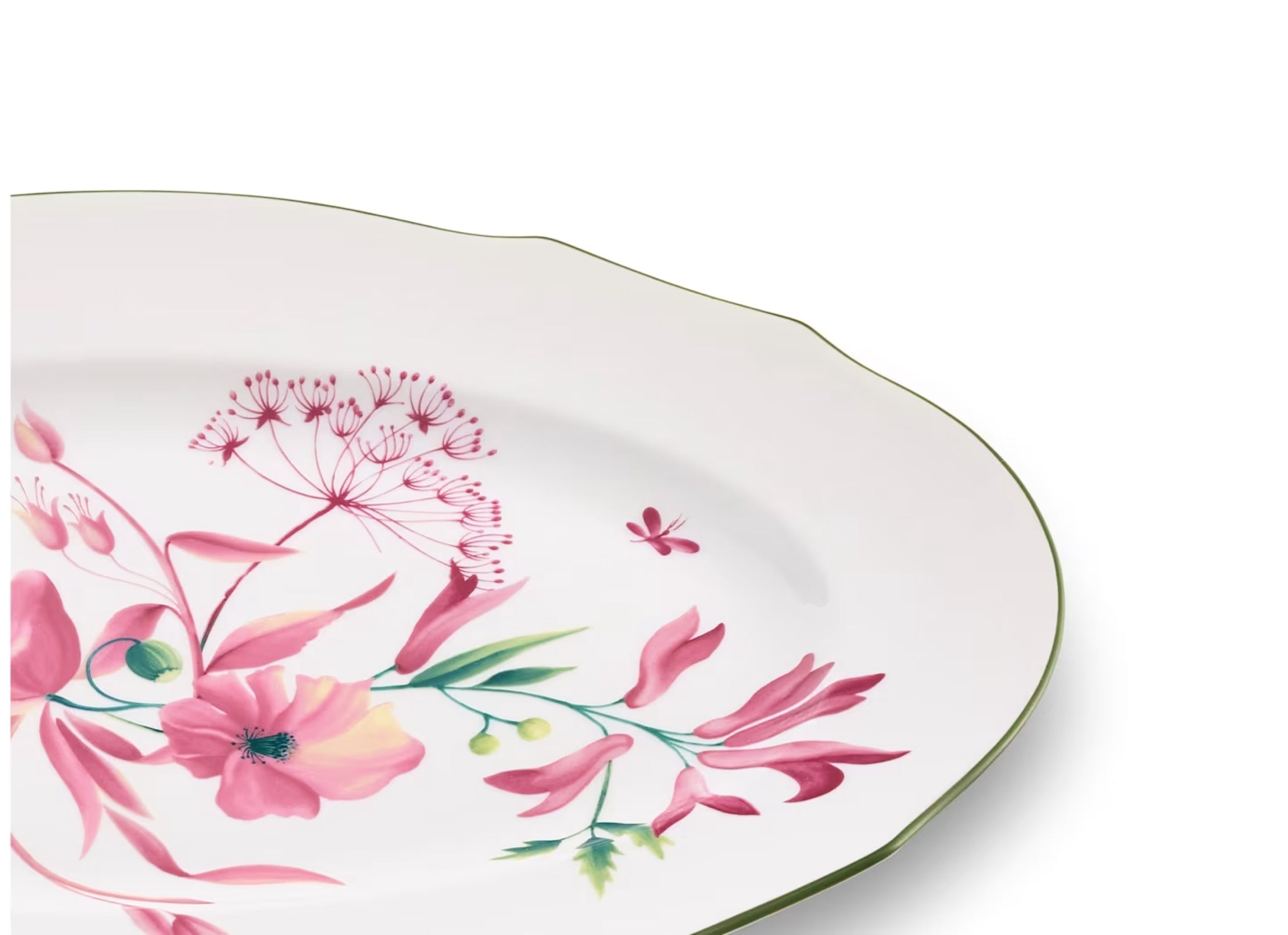 Florenza Large Oval Platter Malva