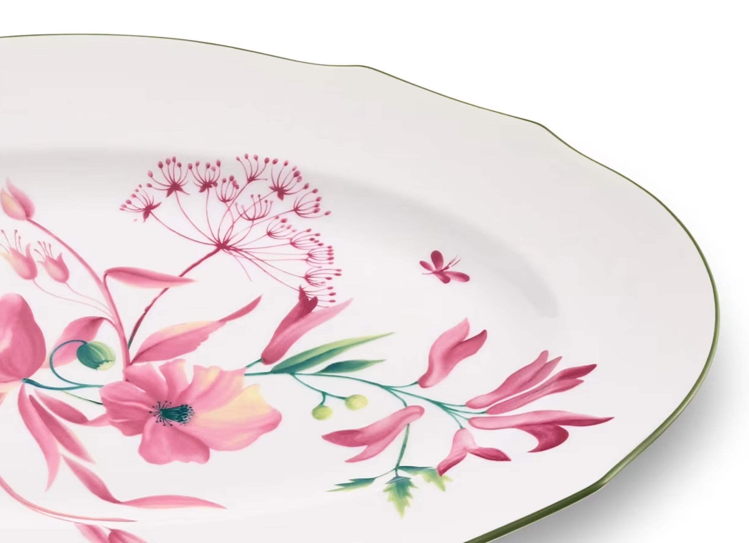 Florenza Large Oval Platter Malva