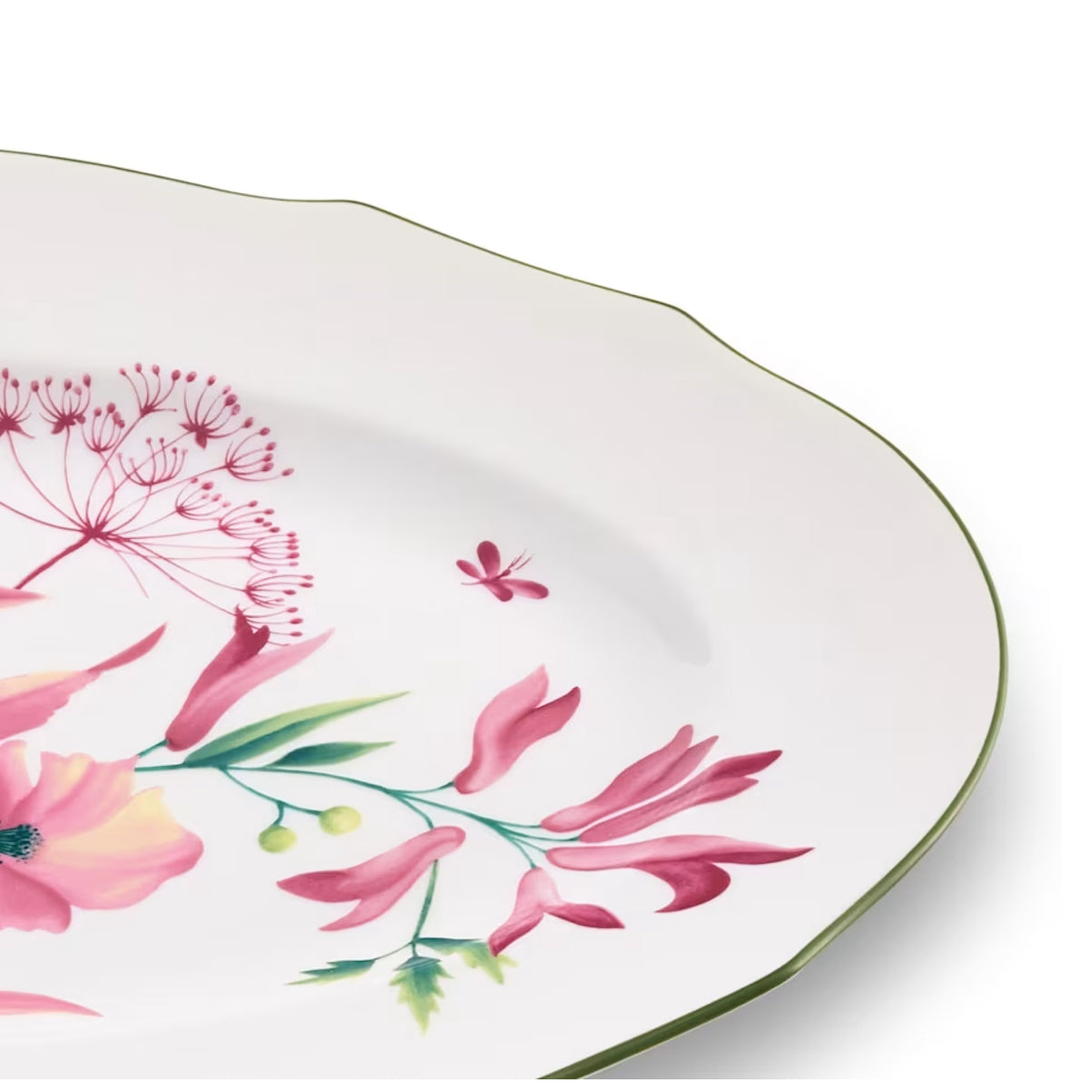 Florenza Large Oval Platter Malva