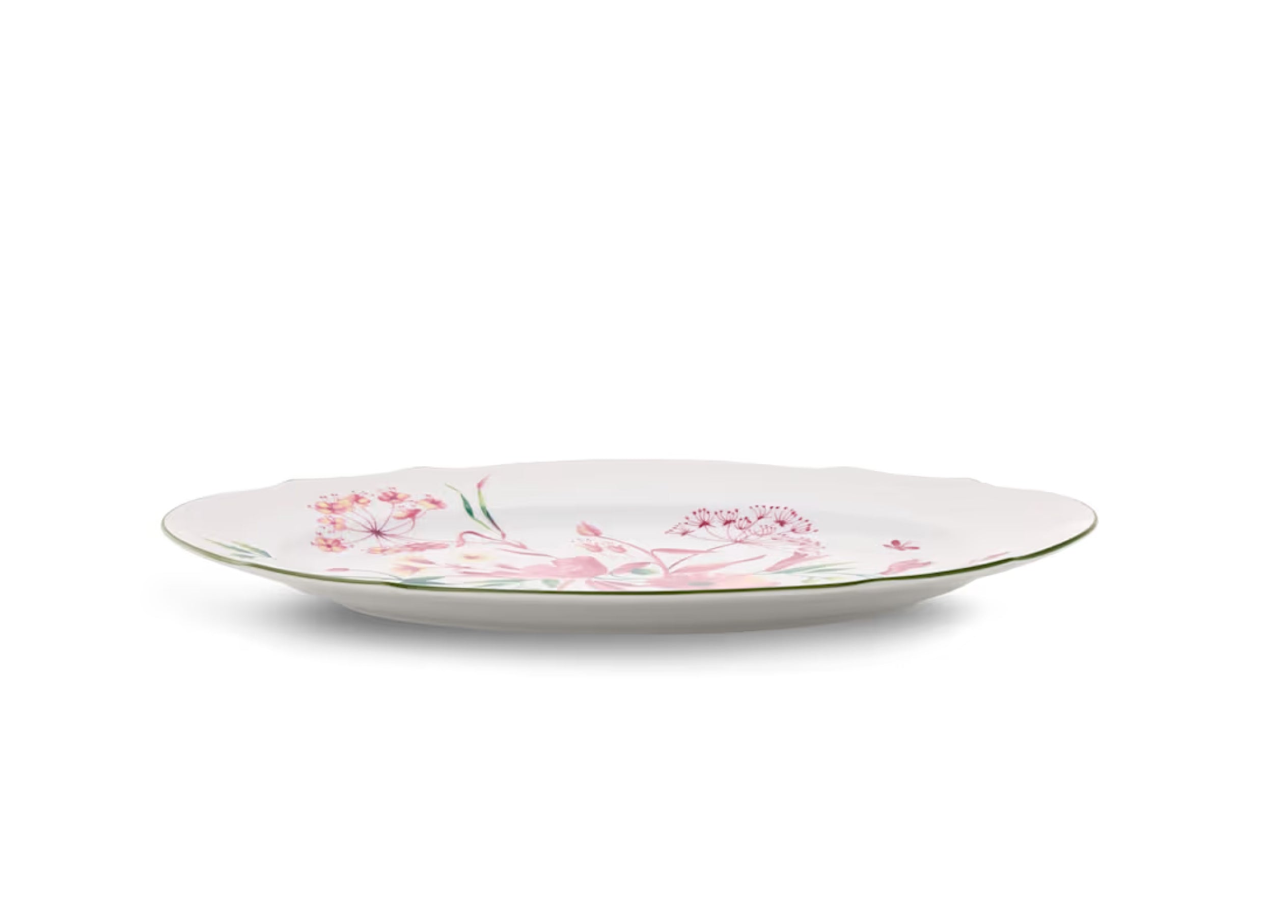 Florenza Large Oval Platter Malva